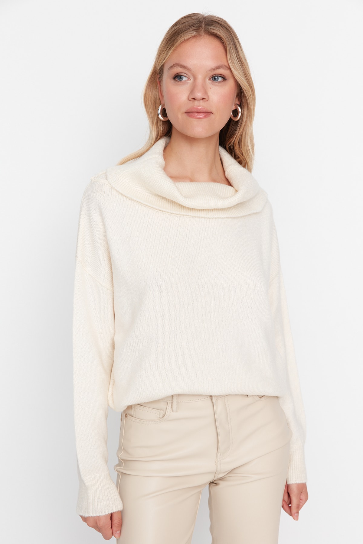 Trendyol Cool Comfort-tröjor sweatshirts dam – bild 2
