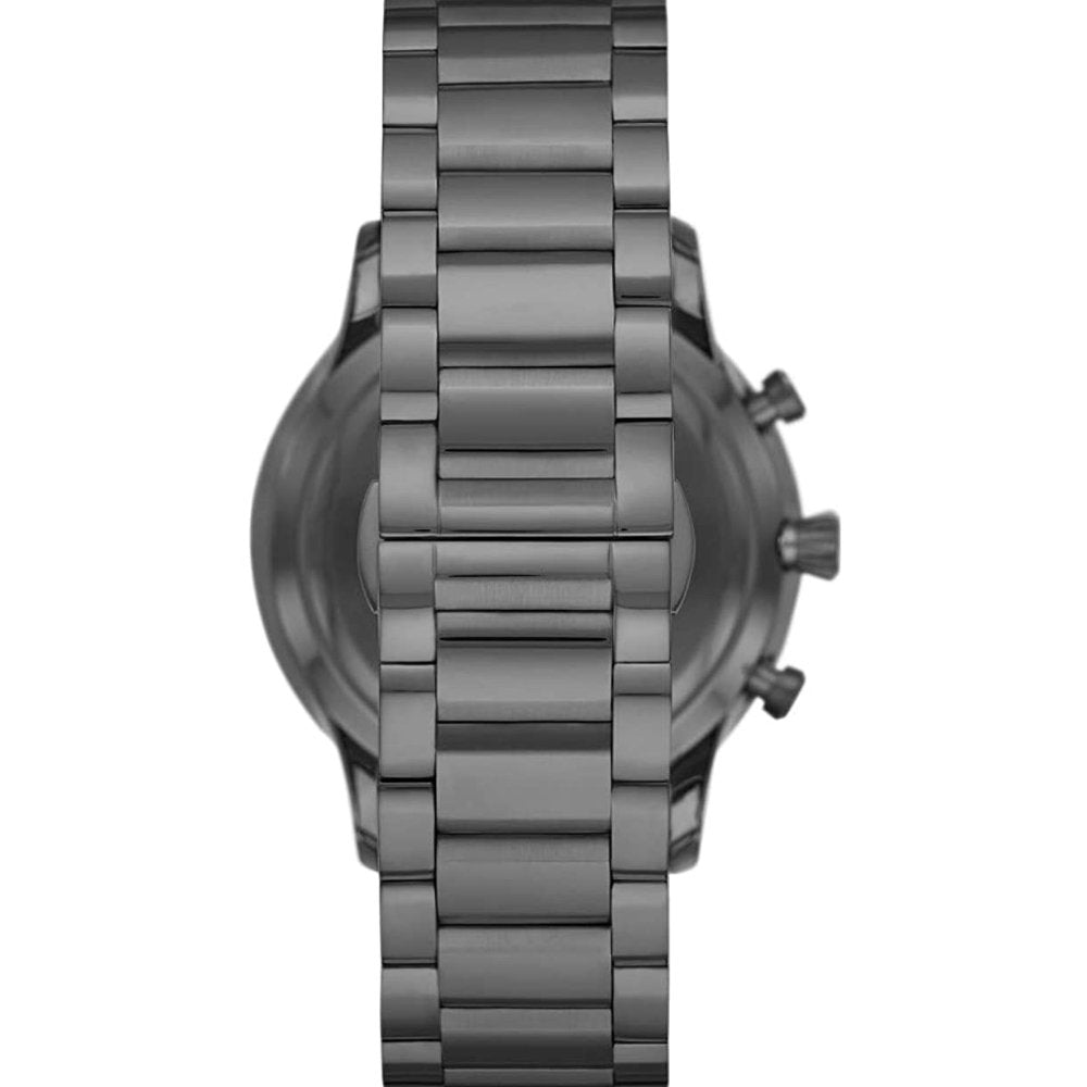 Emporio Armani AR11348 kronograf klocka i rostfritt stål för män herr – bild 2