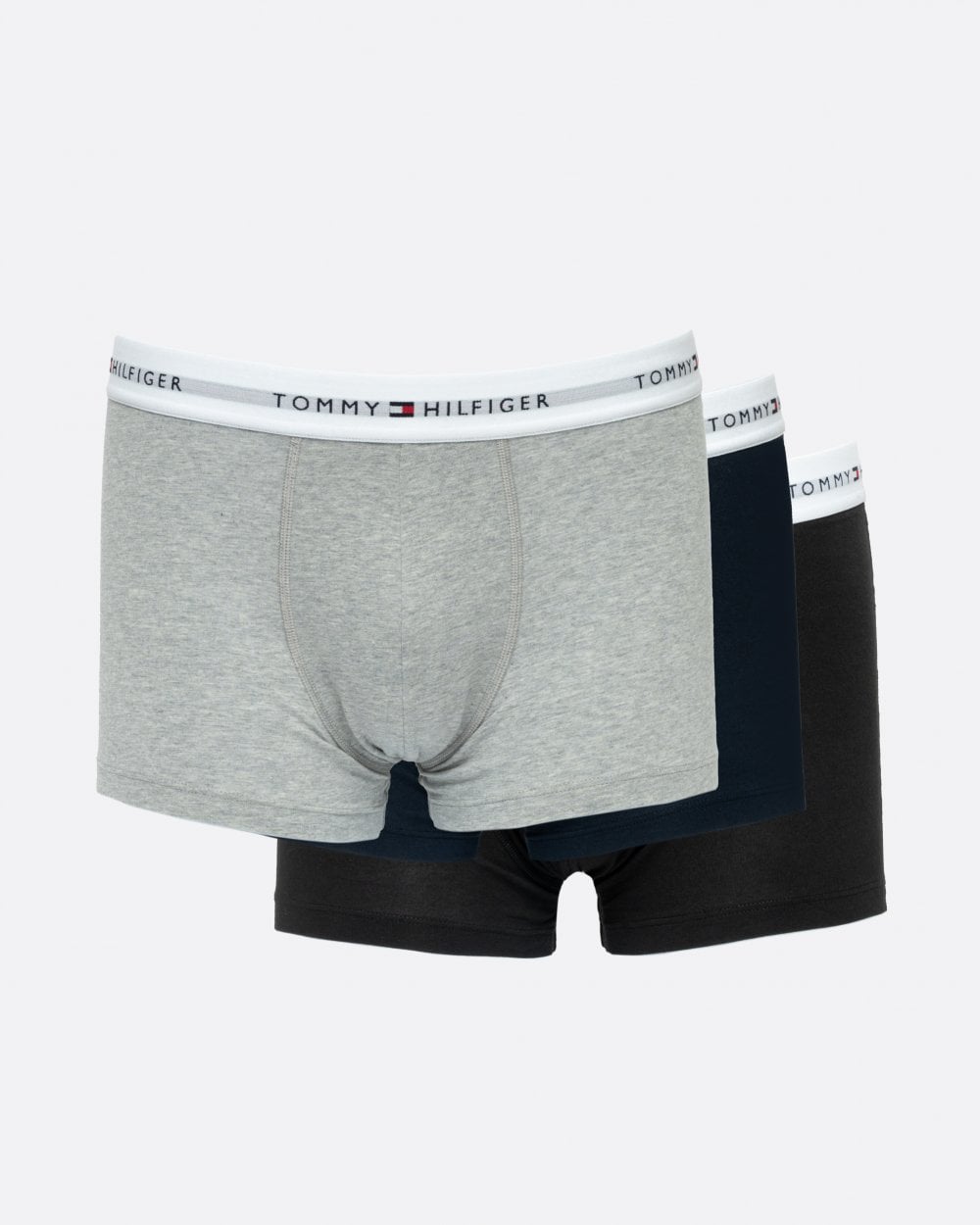 Thumbnail - Tommy Hilfiger 3er-Pack Herren Kontrast-Slips