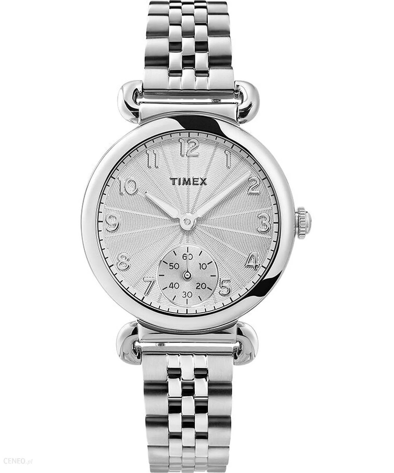 Thumbnail - Timex Model 23 Silber Damen Armbanduhr TW2T88800