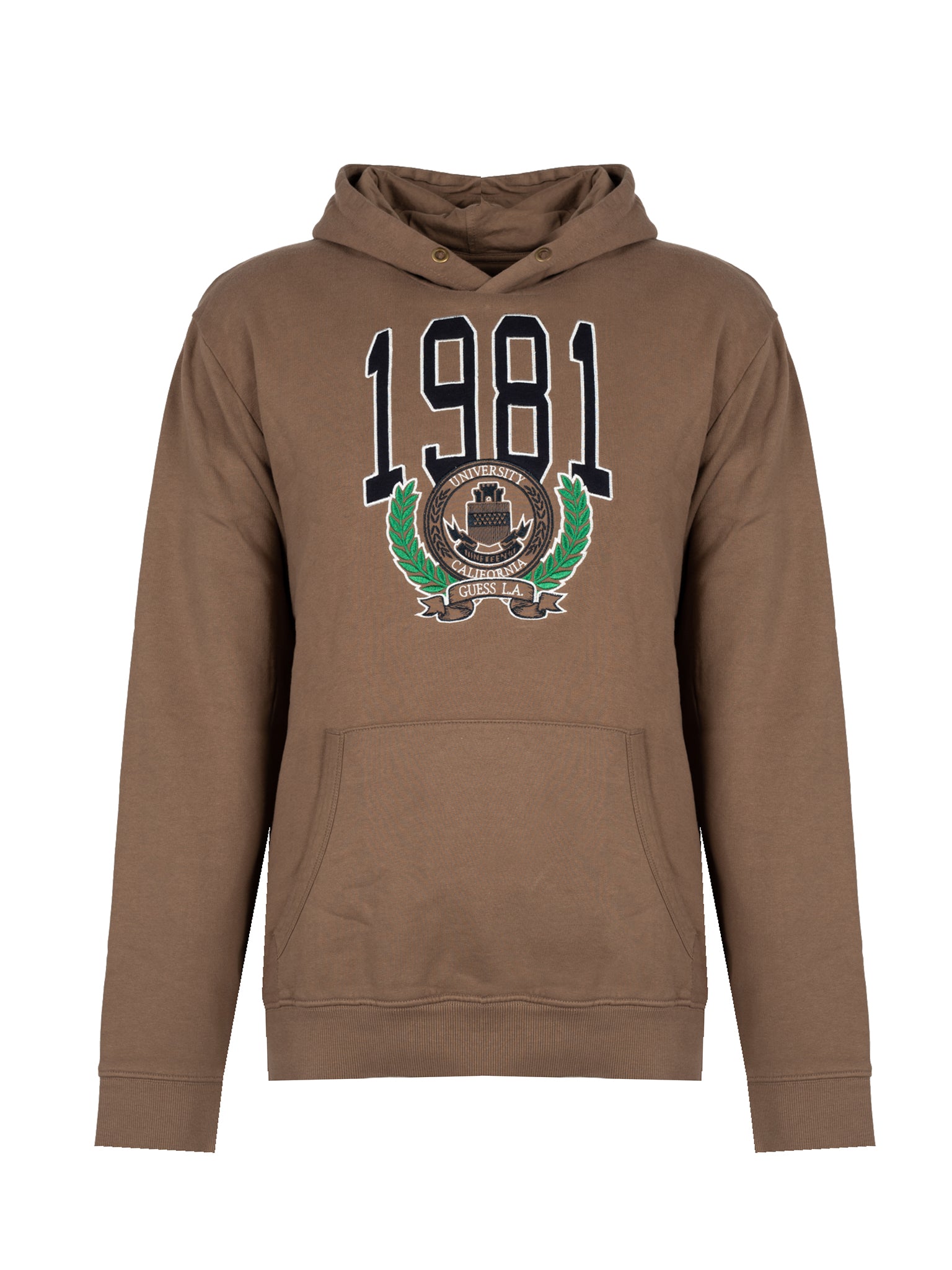 Guess Sweatshirt Herren Braun S