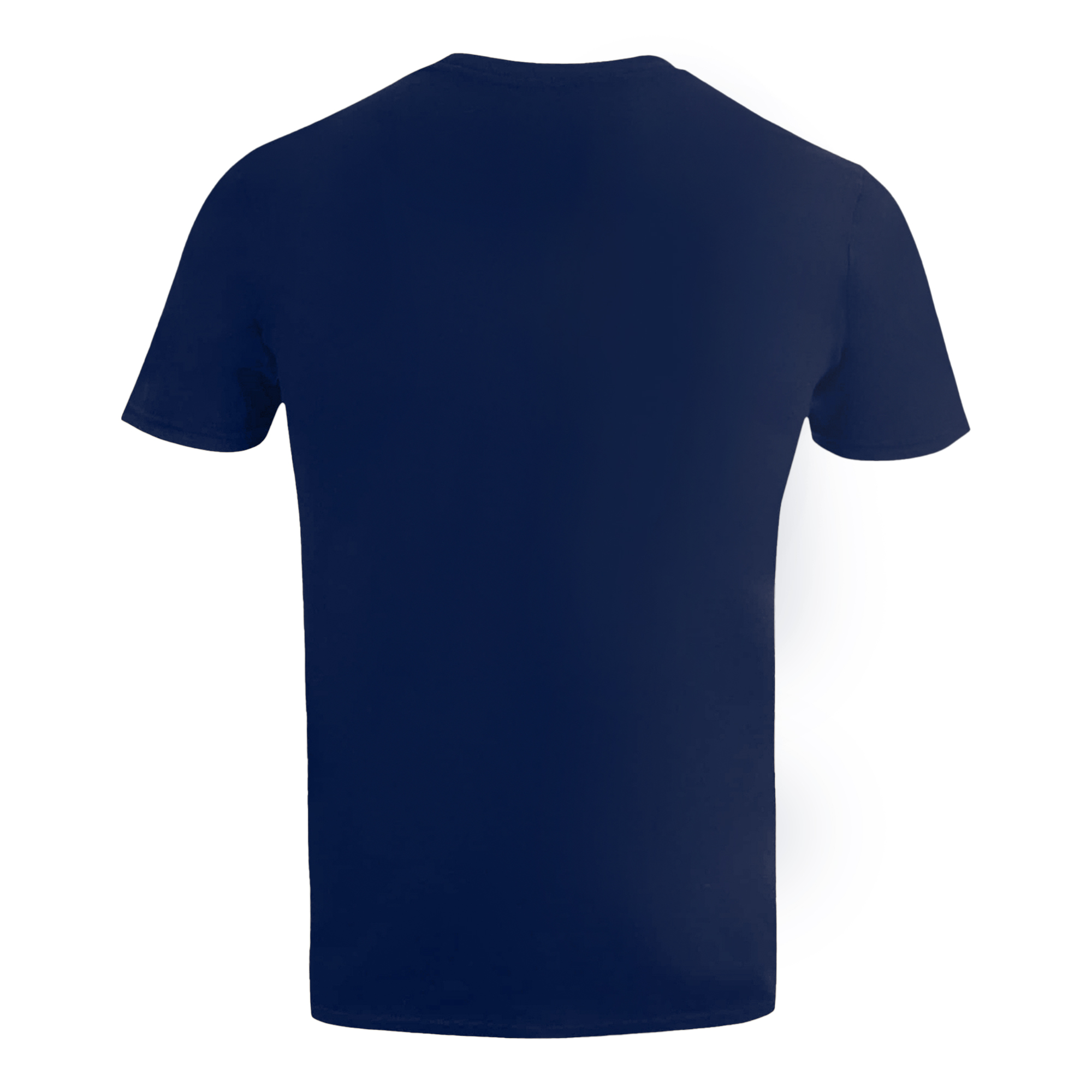 Star Wars Mens May The Force Be With You T-Shirt (Navy/Light Blue) herr – bild 2