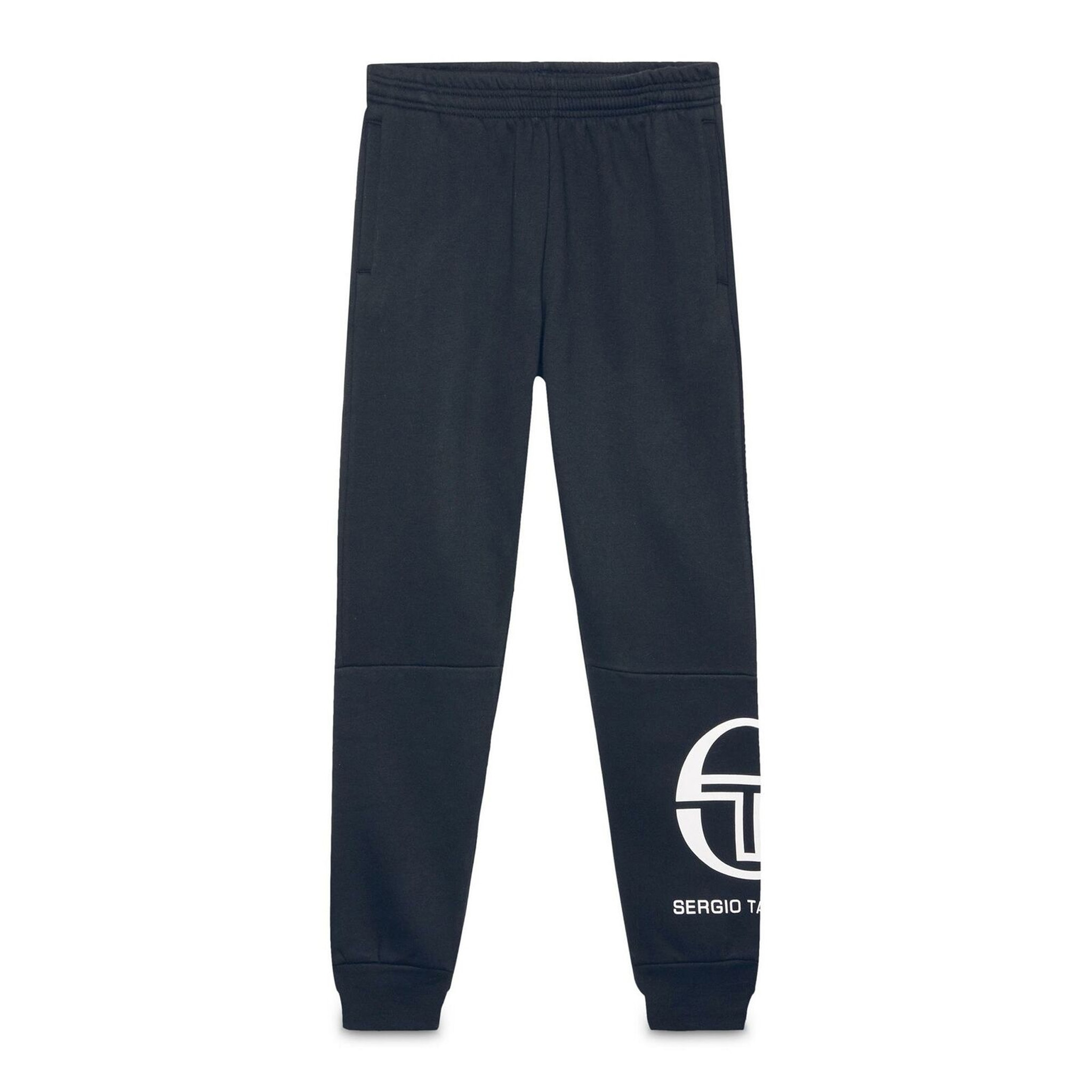 Thumbnail - Sergio Tacchini Stretch Taille Logo Marine Blue Herren Trackhose 38339 200