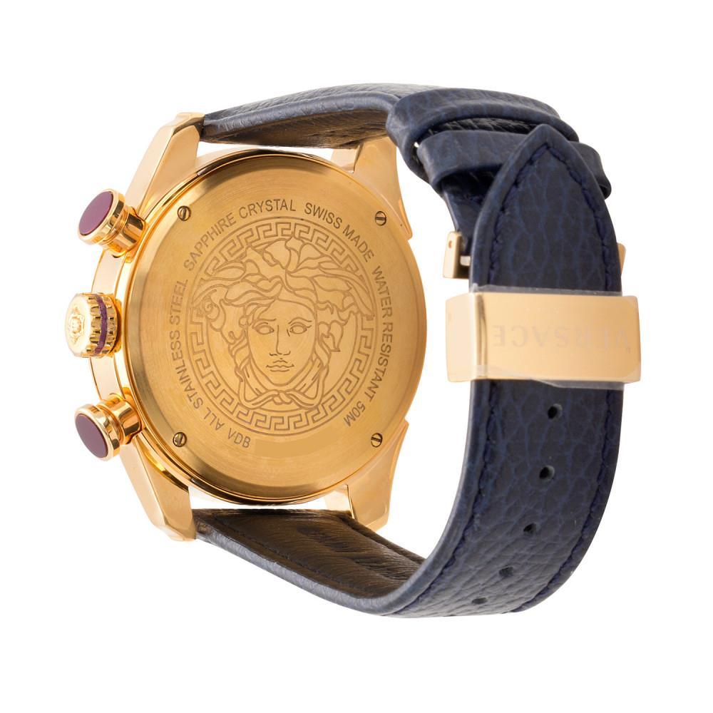 Versace VDB030014 V-Ray guldfärgad herrklocka – bild 2