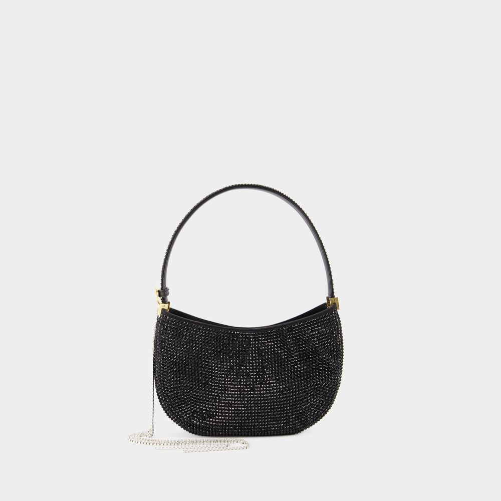 Thumbnail - Re23 Medium Vesna Hobo Bag - Magda Butrym - Black - Strass