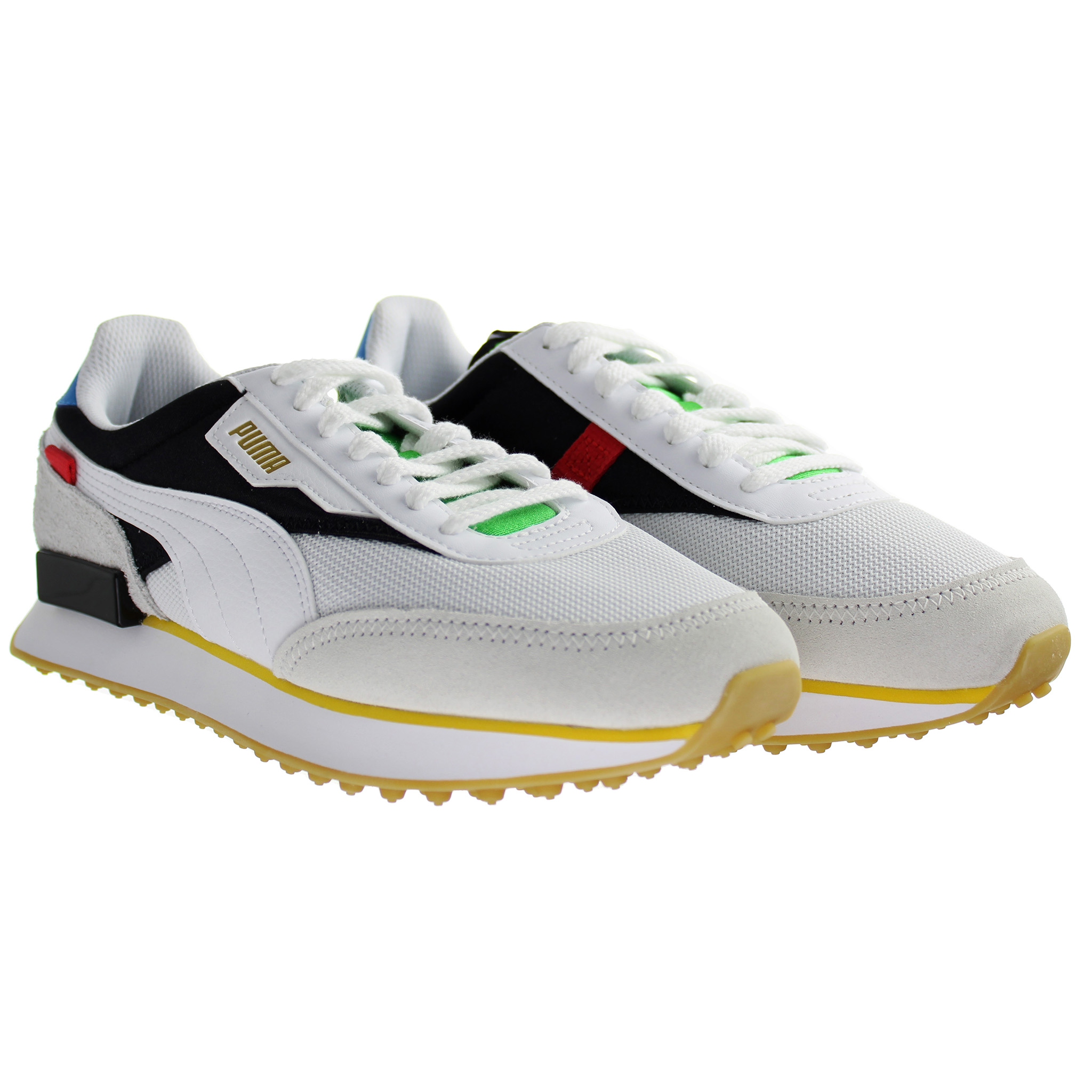 Puma Future Rider WH Vit Träningsskor för herrar – bild 2