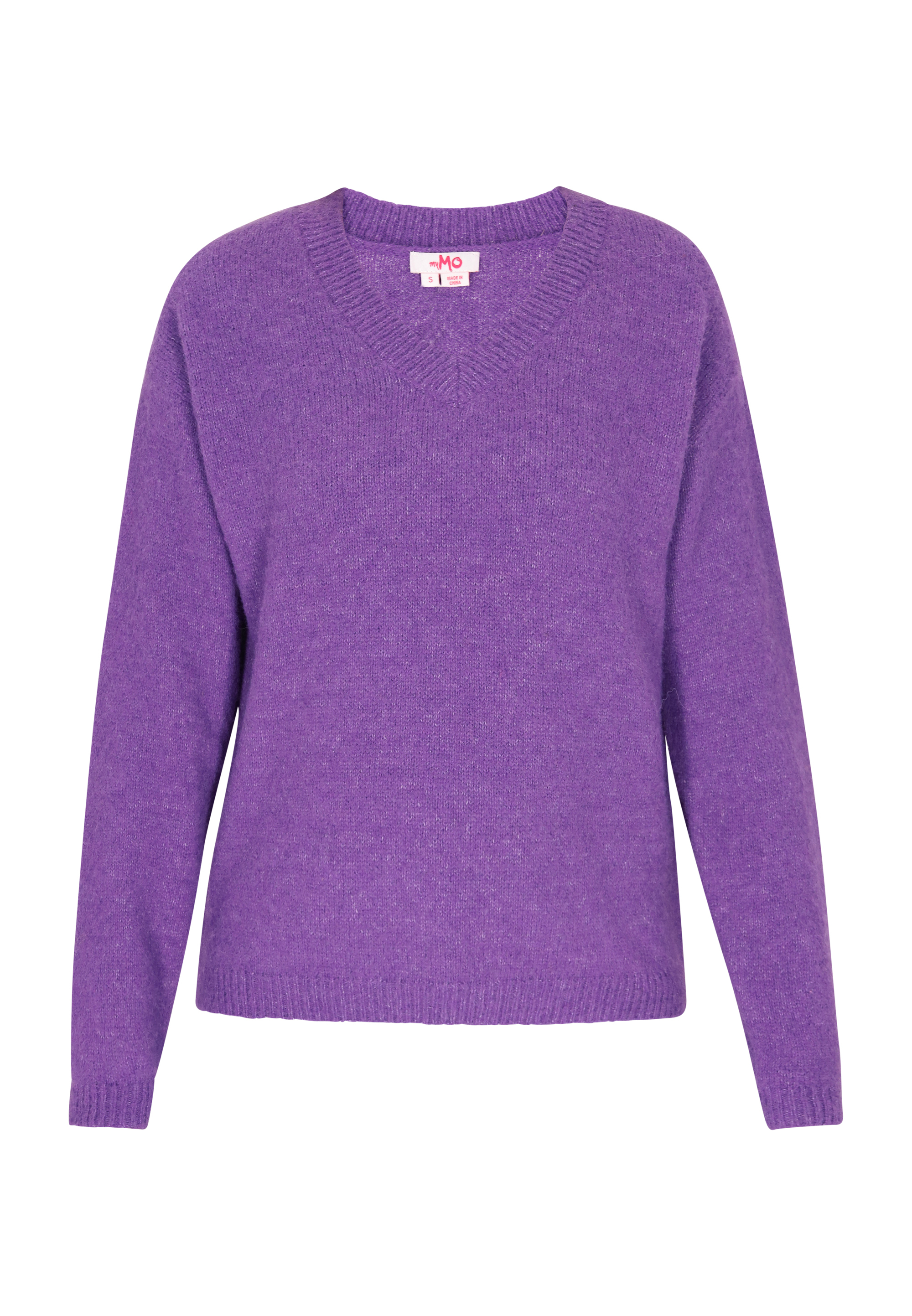 Thumbnail - Mymo Pullover Damen violett