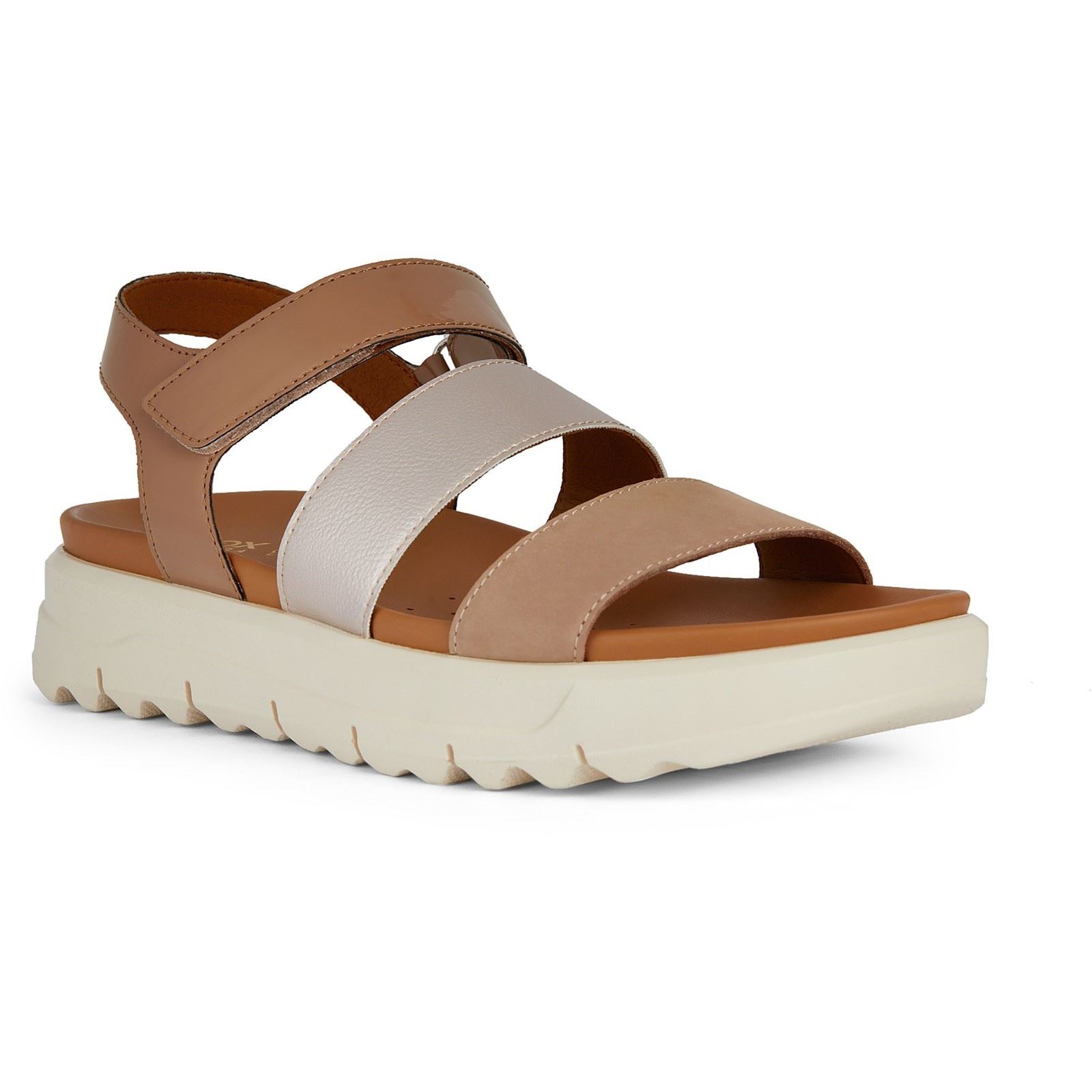Thumbnail - Geox D Xand 2.1S B Synthetik Damen Nackt Sandalen