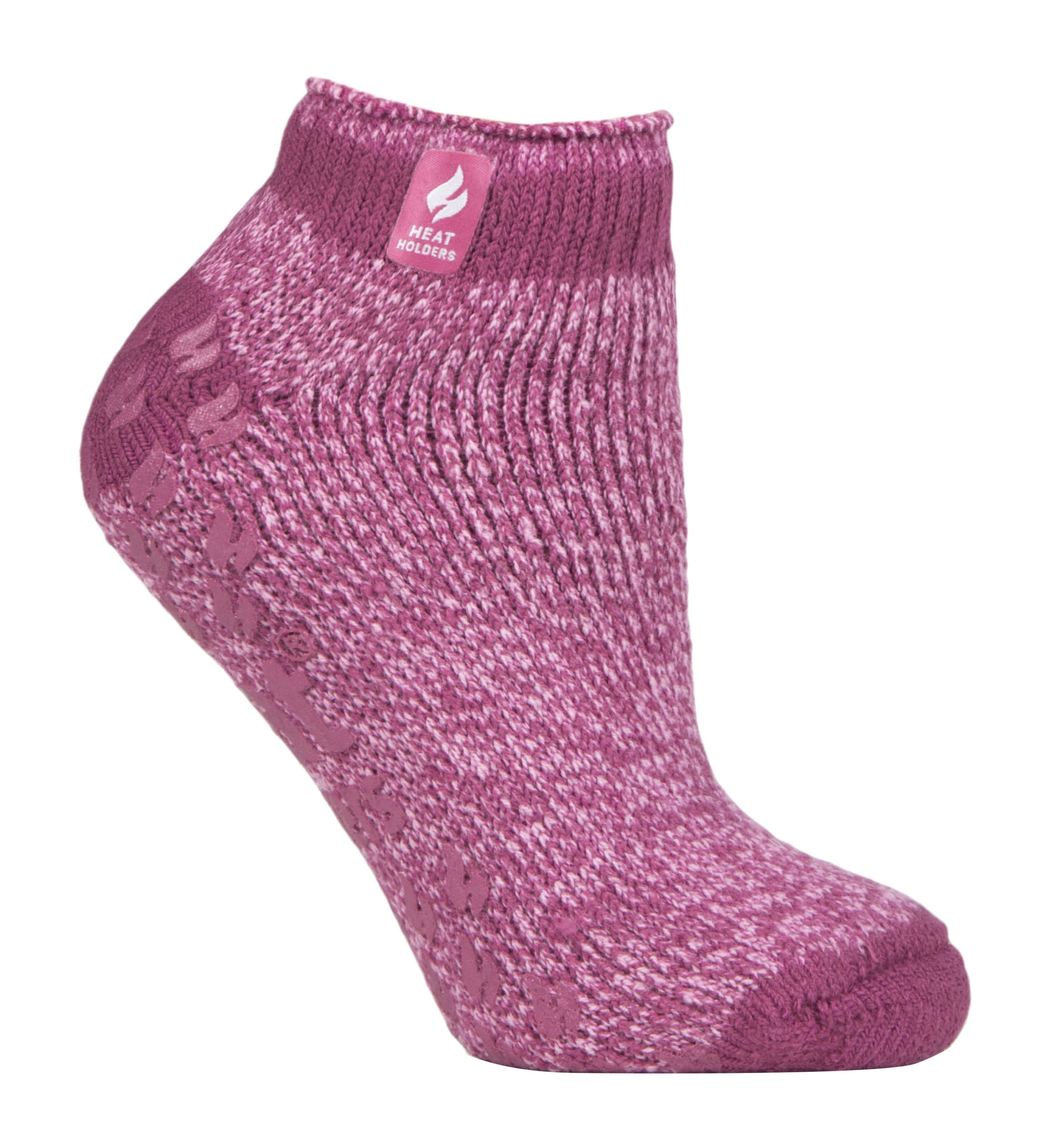 Thumbnail - Heat Holders rutschfeste Thermo-Knöchelsocken für Damen mit Griffen
