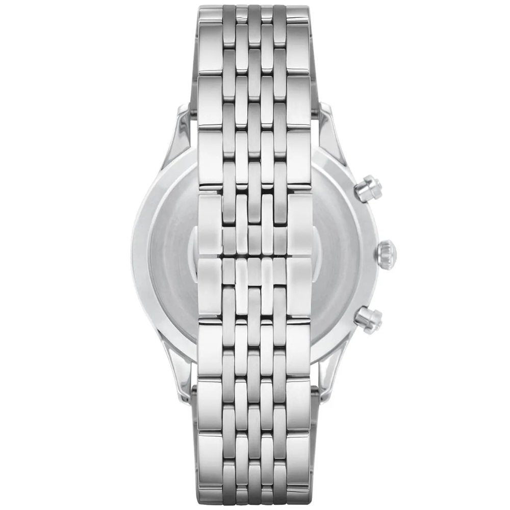 Emporio Armani AR1942 Chronograph blå urtavla herrklocka – bild 2