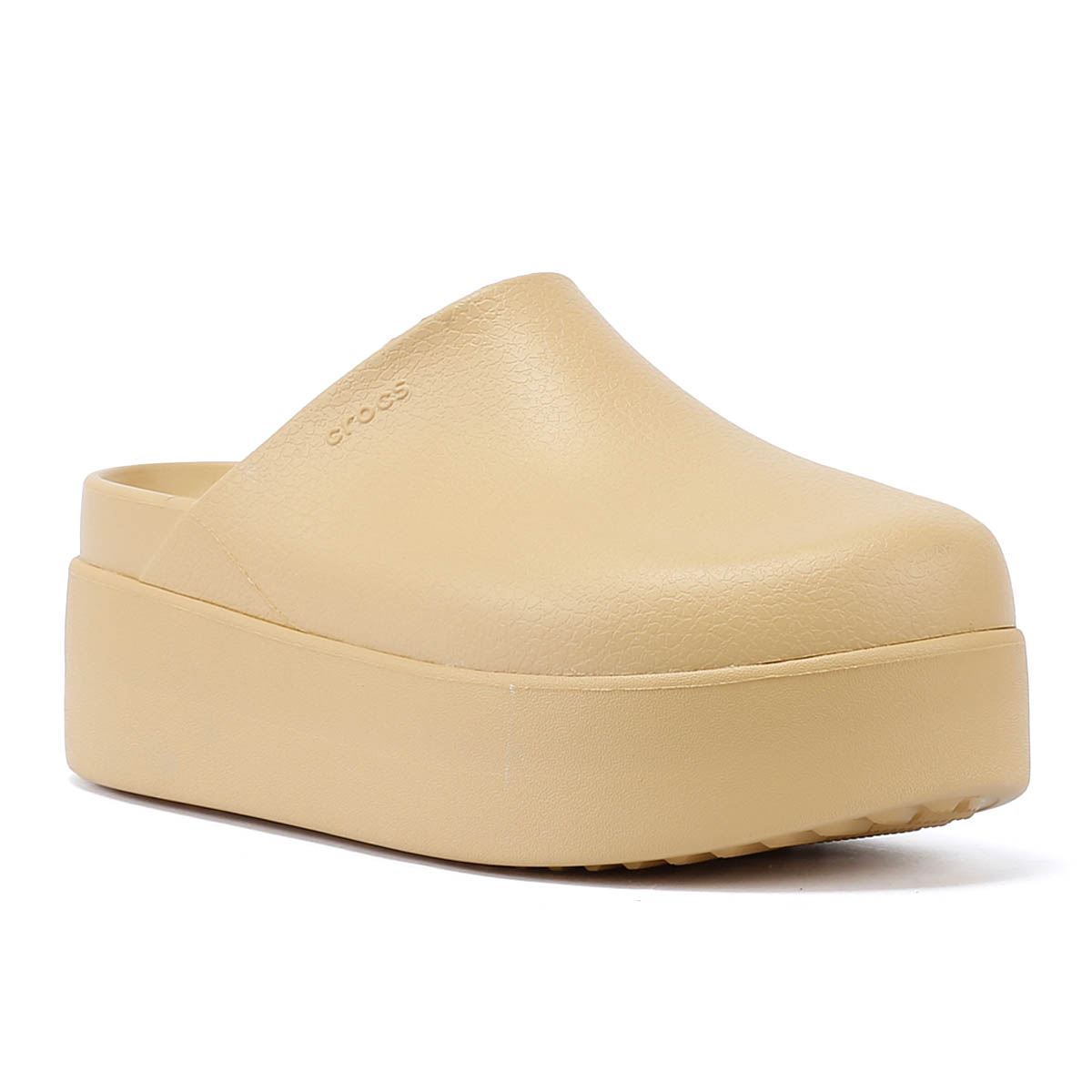 Crocs Dylan Platform Clogs för kvinnor i vete dam – bild 2