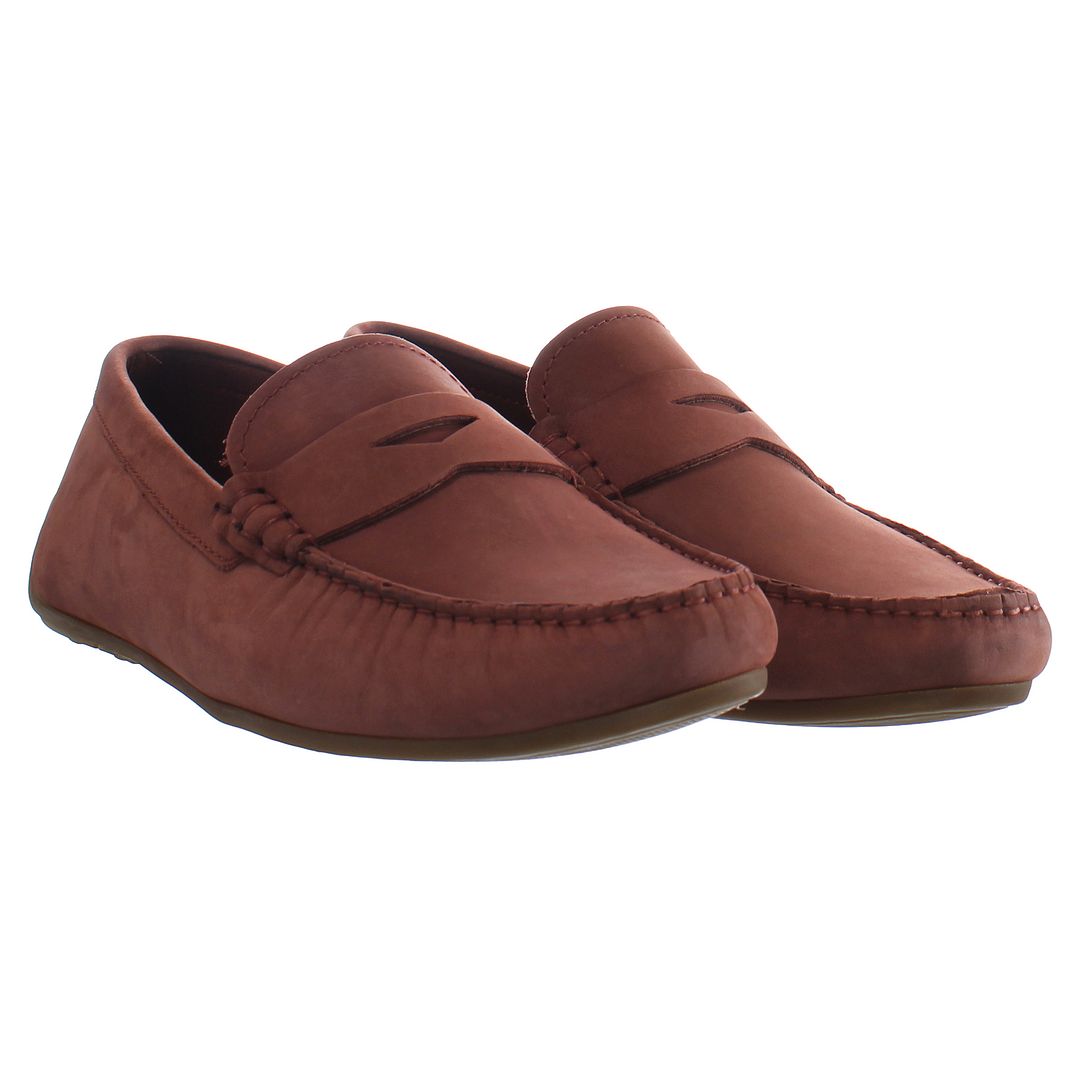 Clarks Reazor Penny röda skor för herrar – bild 2
