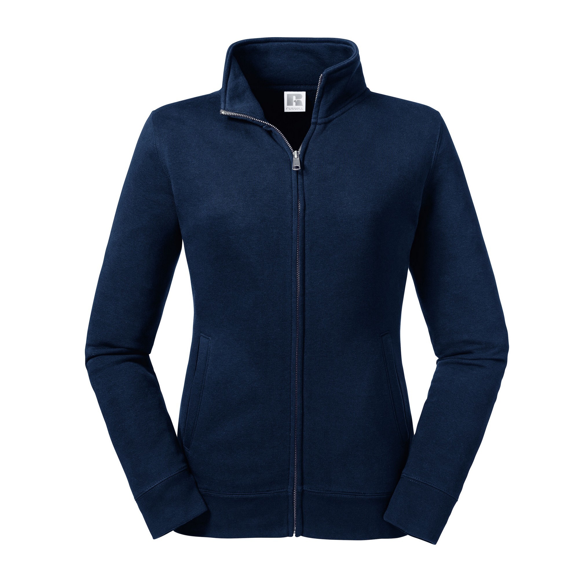 Russell - "Authentic" Sweatjacke für Damen (Dunkelblau)