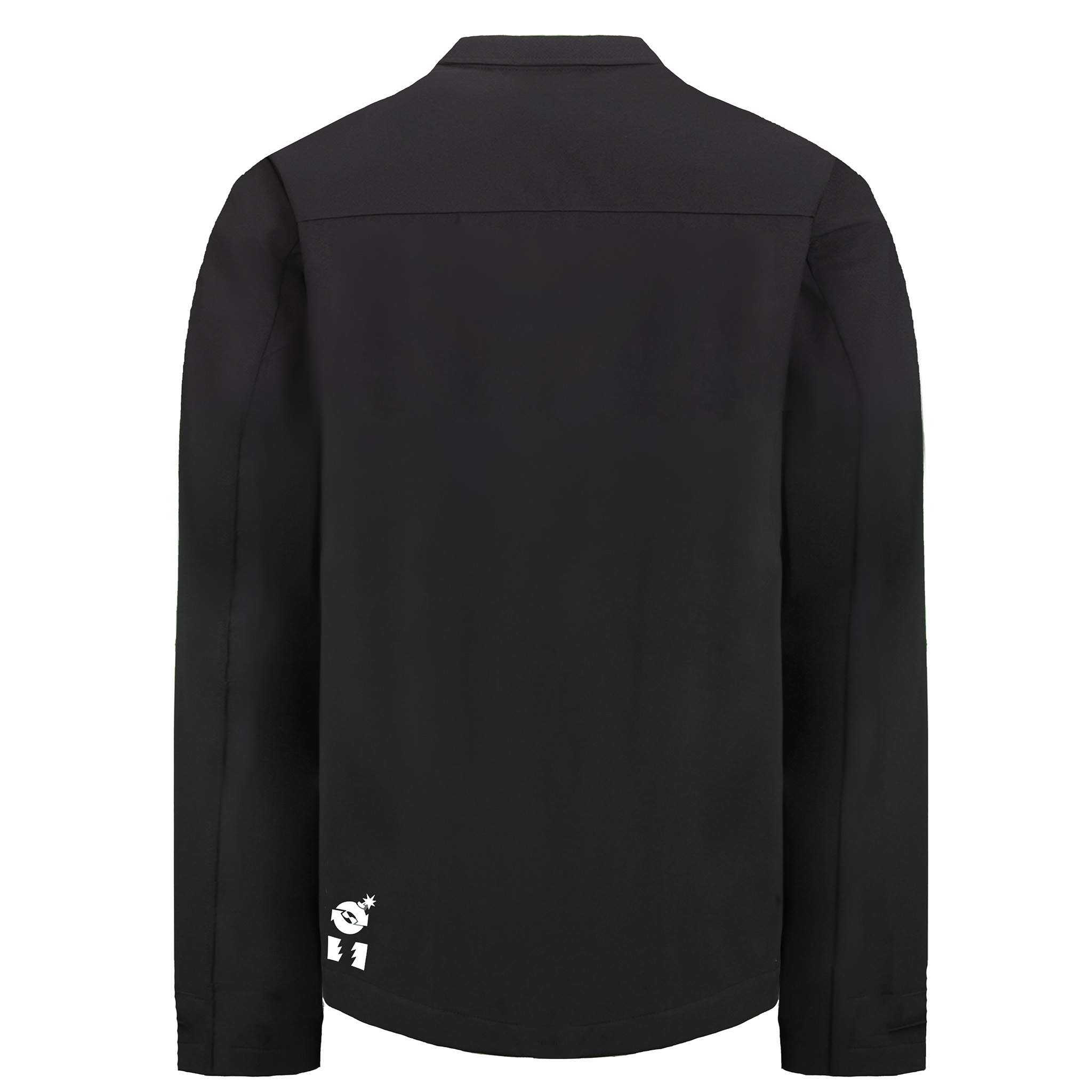 Puma x The Hundreds Långärmad Zip Up Herr Svart Chore Jacka 598310 01 – bild 2