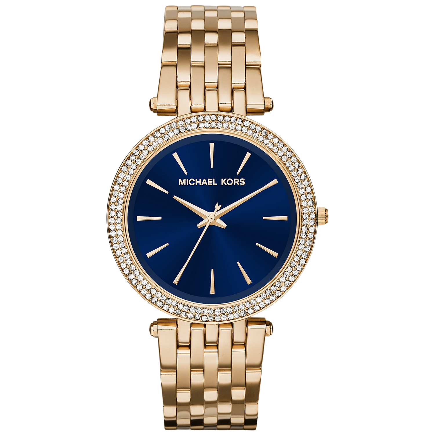 Thumbnail - Michael Kors Damenarmbanduhr Quarz Gold