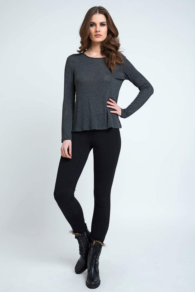 Thumbnail - Schwarze Mid Rise Jeggings