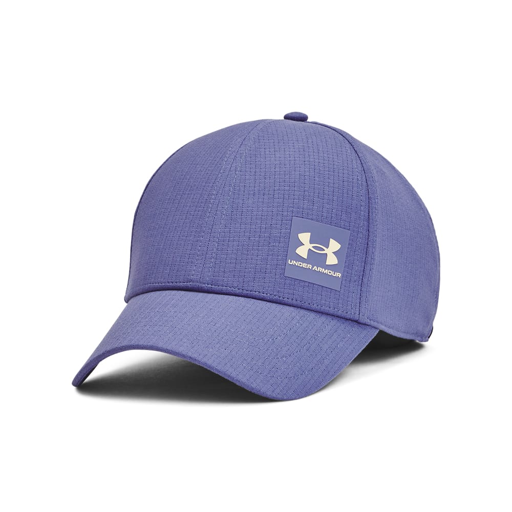 Under Armour Unisex Accessories Isochill Armourvent Adj Caps in Purple - Size Medium/Large