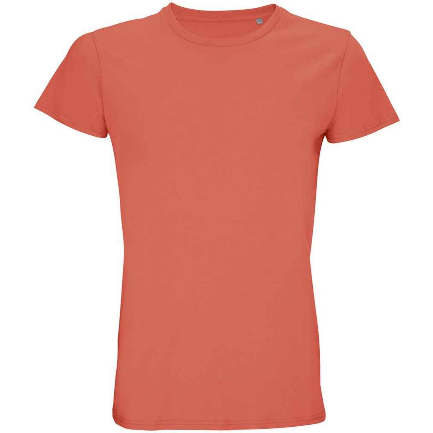 Thumbnail - SOLS - "Crusader" T-Shirt, aus biologischem Anbau für Herren (Pop Orange)