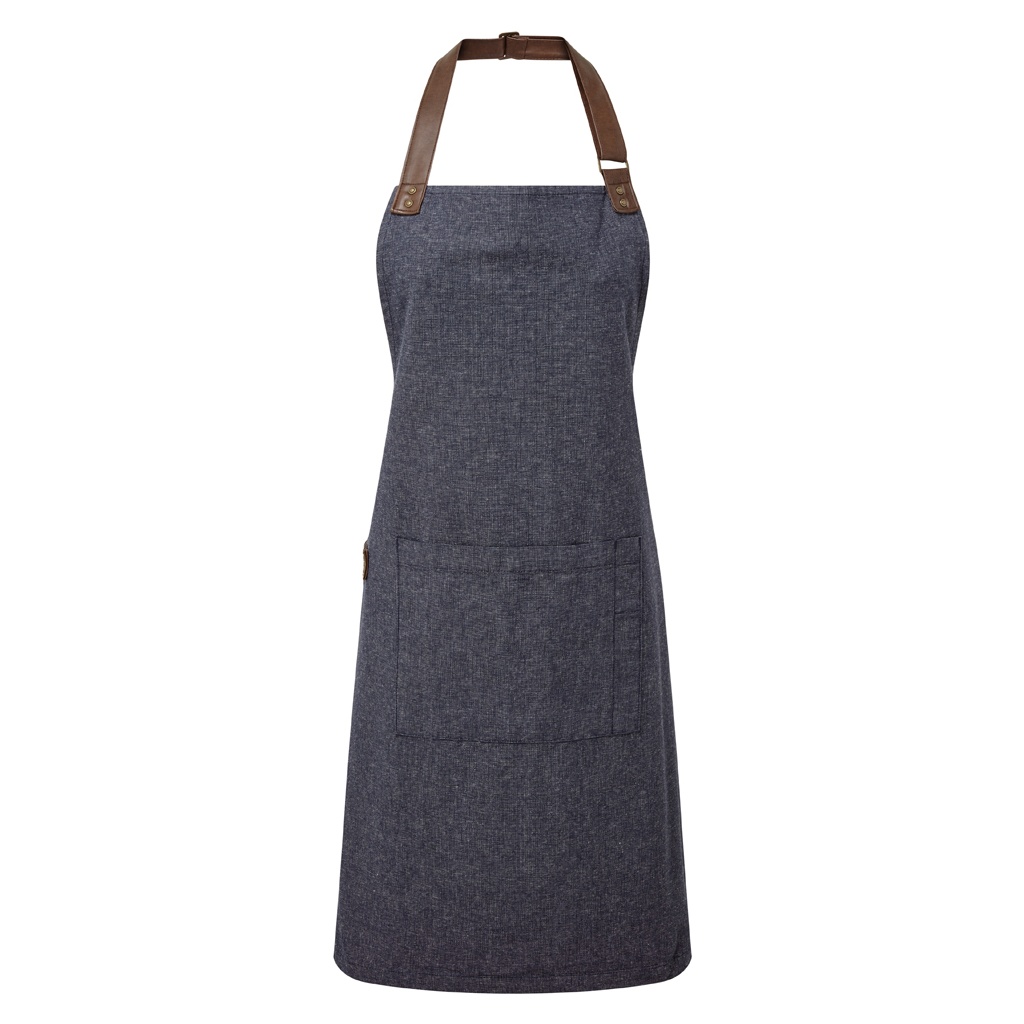 Thumbnail - Premier Adults Unisex Annex Bib Apron (Marine)