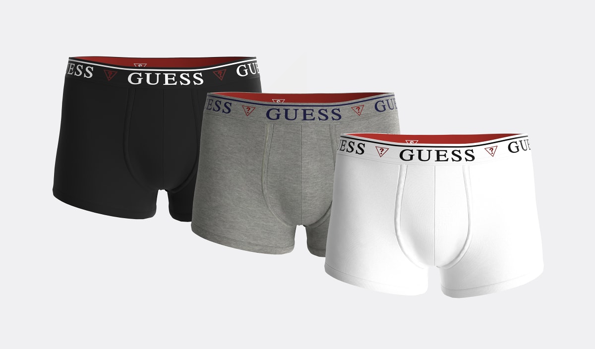 Guess boxershorts för män i 3-pack herr – bild 2