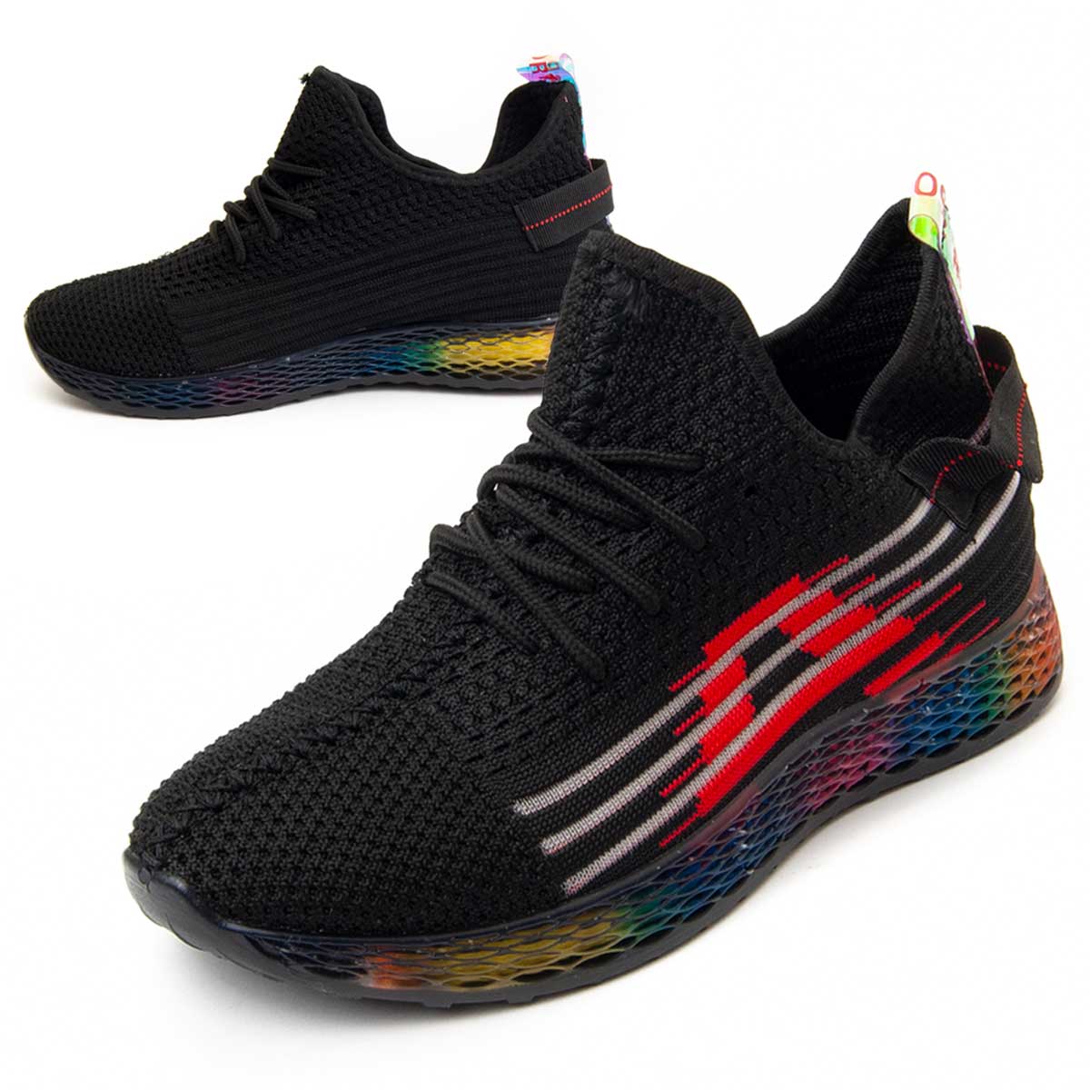 Thumbnail - Montevita Sportschuhe Sportsair In Schwarz