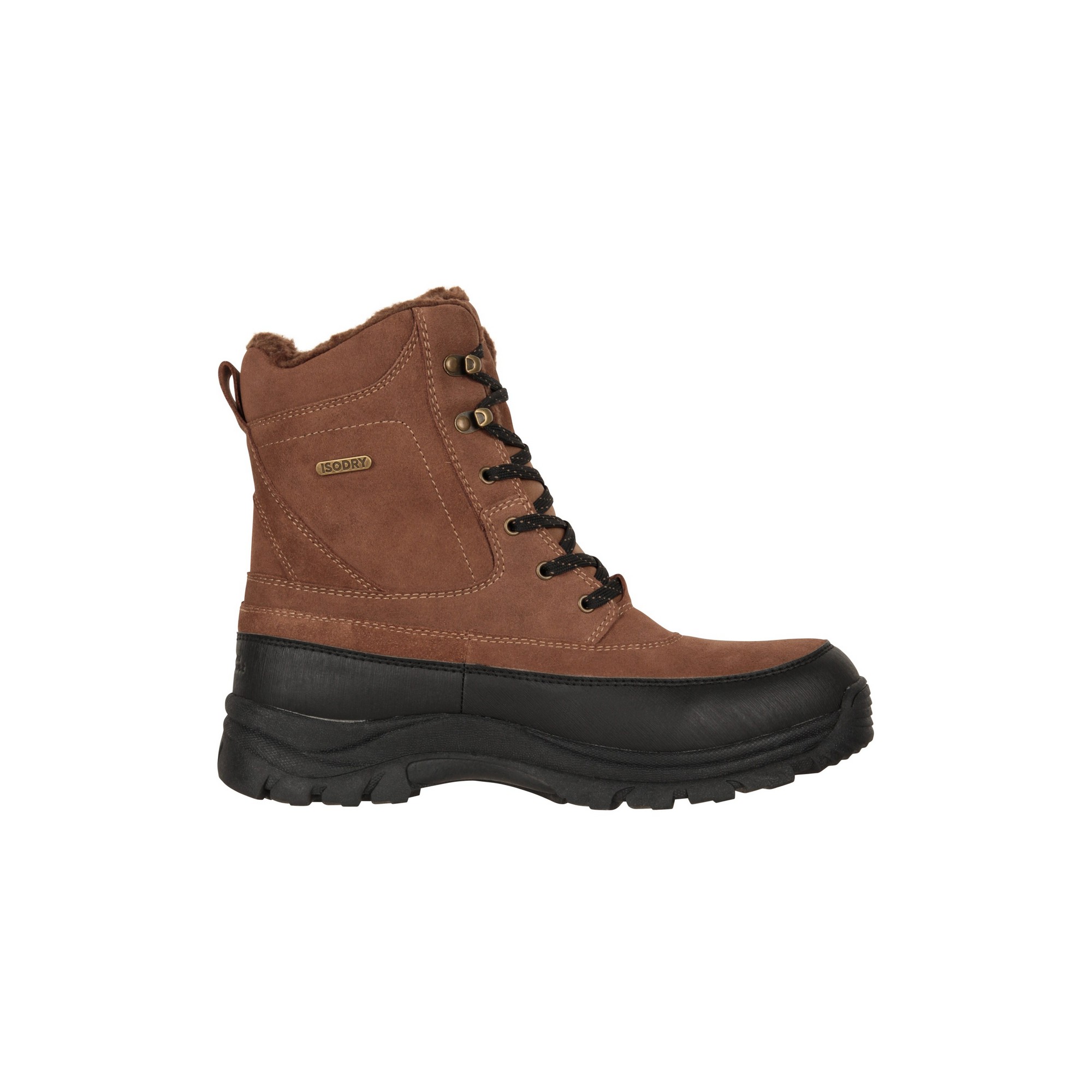 Thumbnail - Mountain Warehouse - Herren Schneestiefel "Stowe", Leder (Braun)