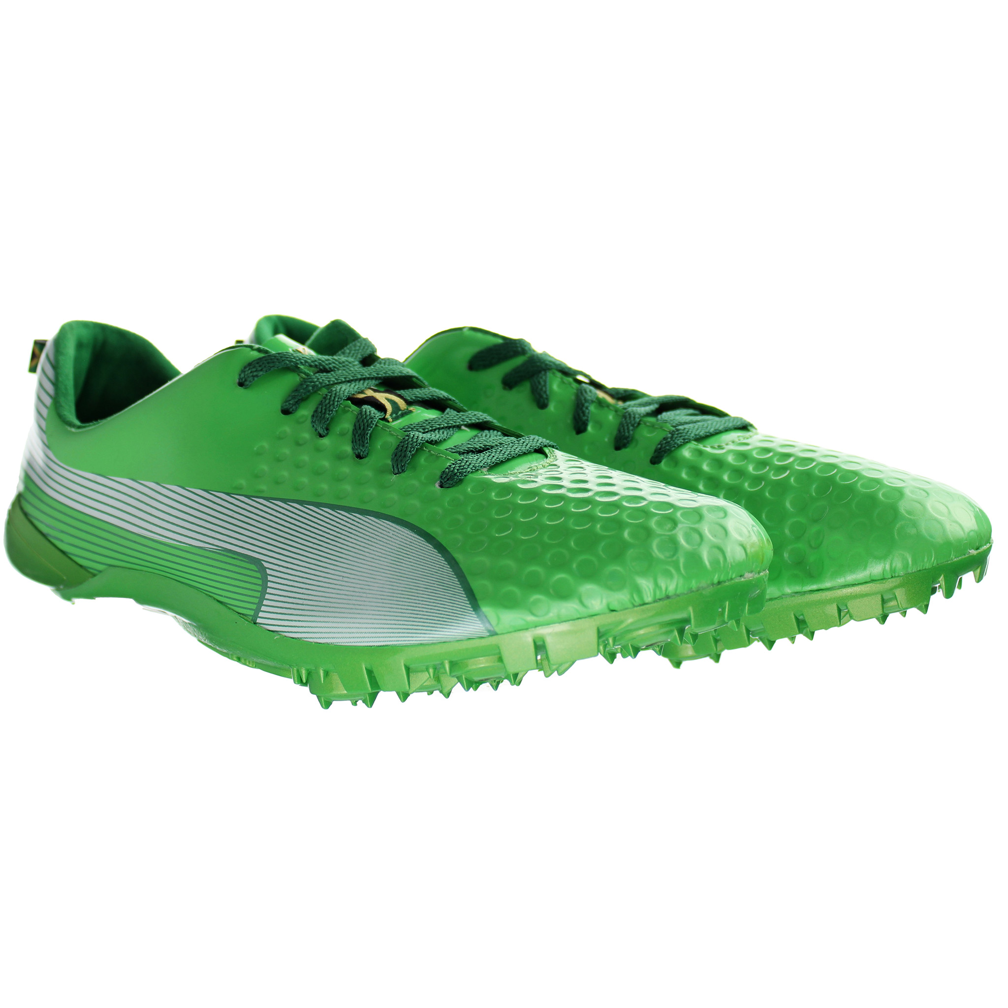 Puma Bolt Faas 007 LTD Grön Herrar Löpning Träningsskor – bild 2