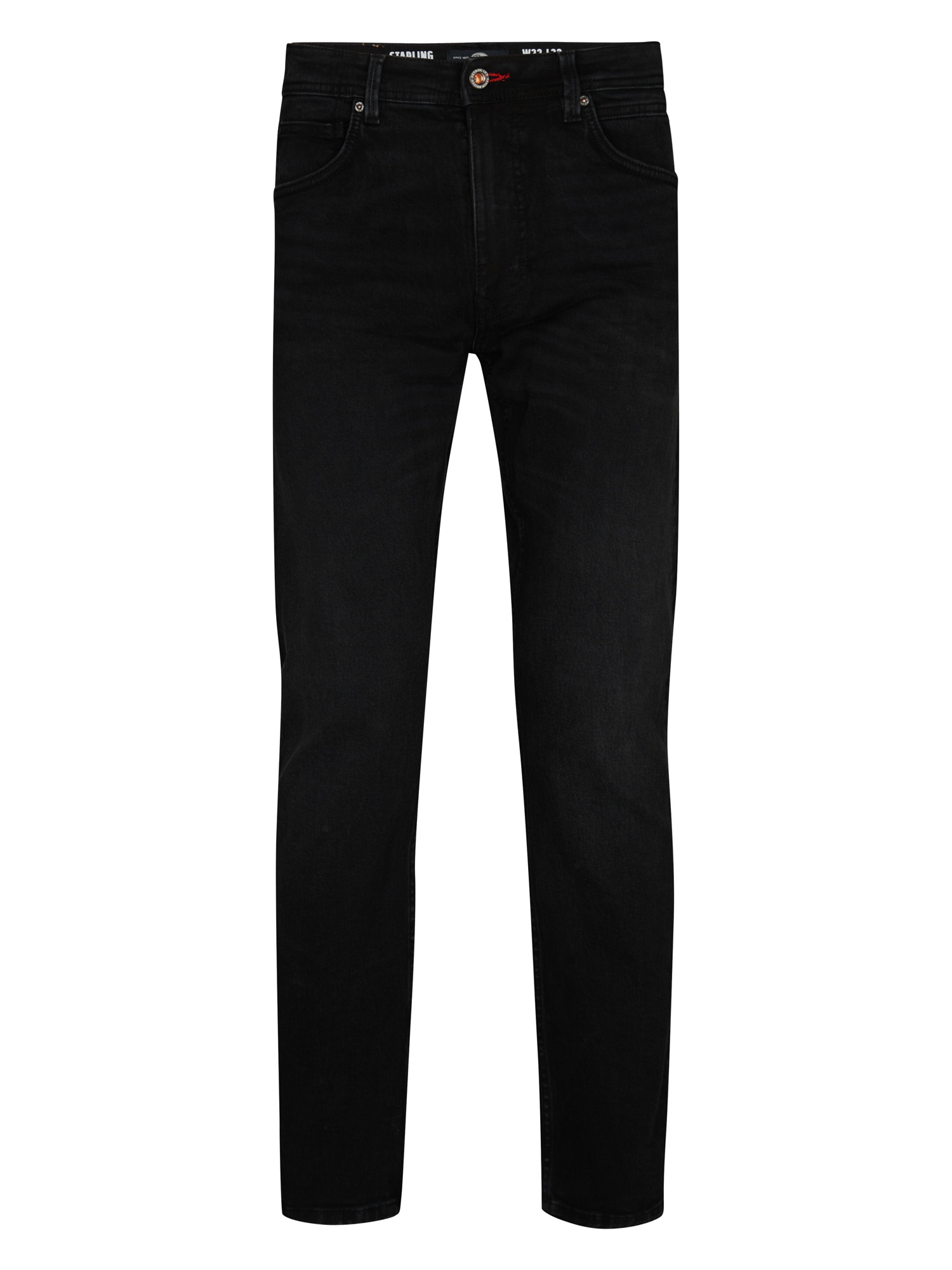 Petrol Industries - Straight Fit Jeans Starling Herren - Schwarz