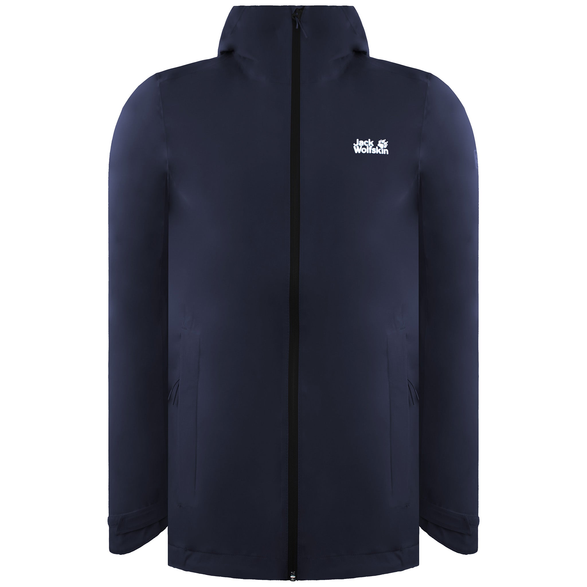 Thumbnail - Jack Wolfskin Pack & Go Damen Marine Windbreaker Jacke