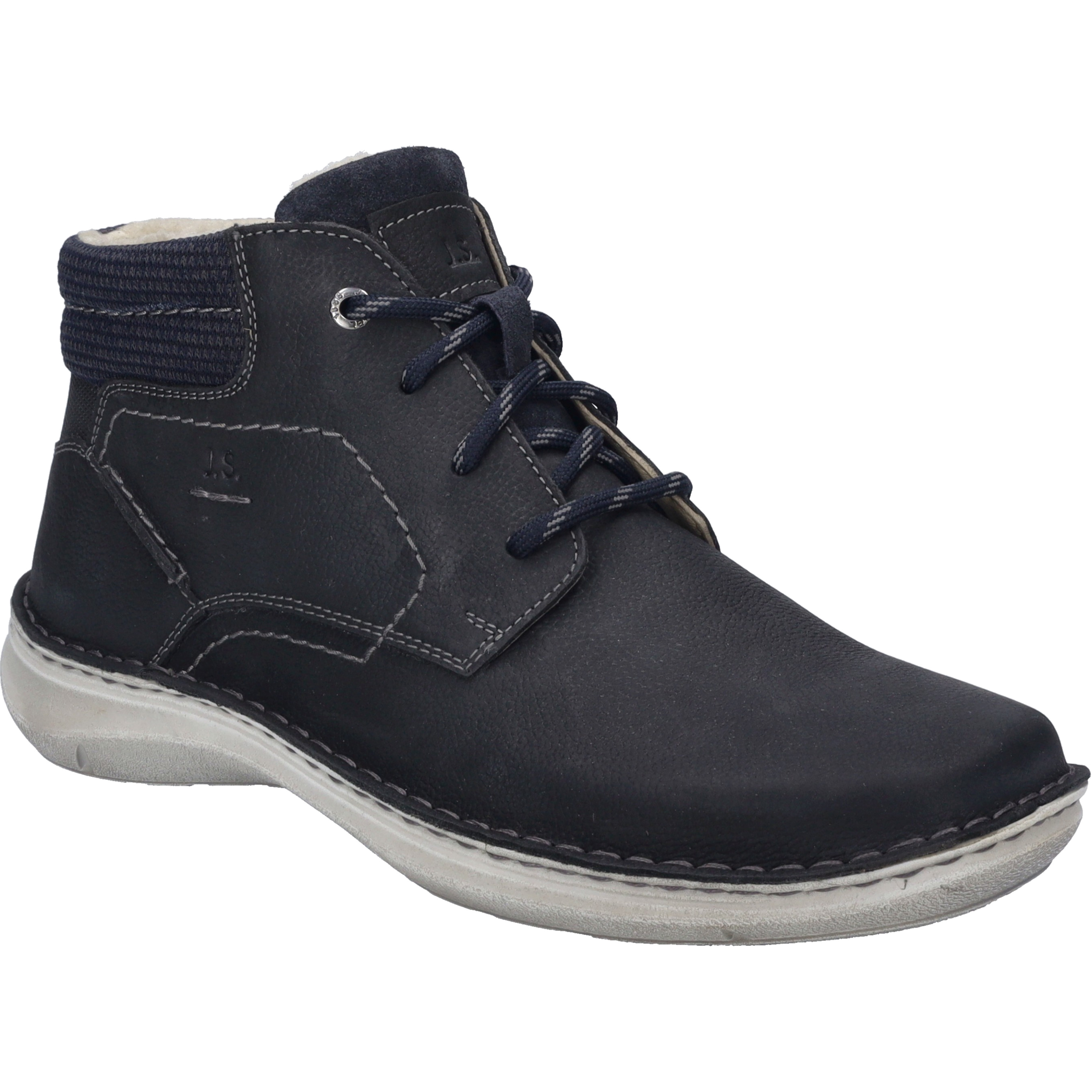 Thumbnail - JOSEF SEIBEL New Anvers 09 | Stiefelette für Herren | Blau New Anvers 09, dunkelblau-kombi