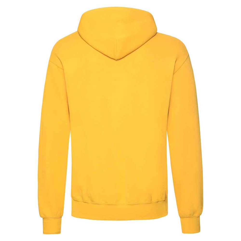 Fruit Of The Loom Unisex Classic Hoodie för vuxna (Solros) herr – bild 2