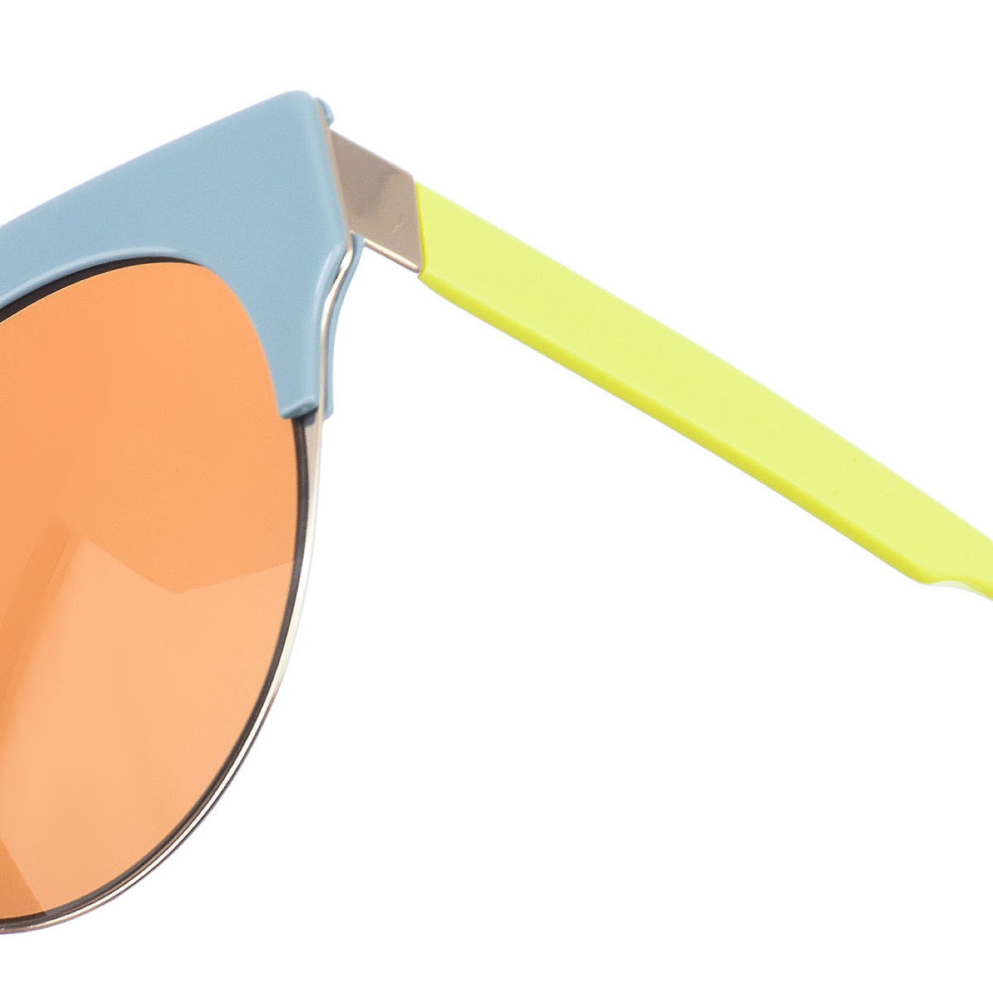 Marni ME635S ovalformade damsolglasögon i acetat – bild 2