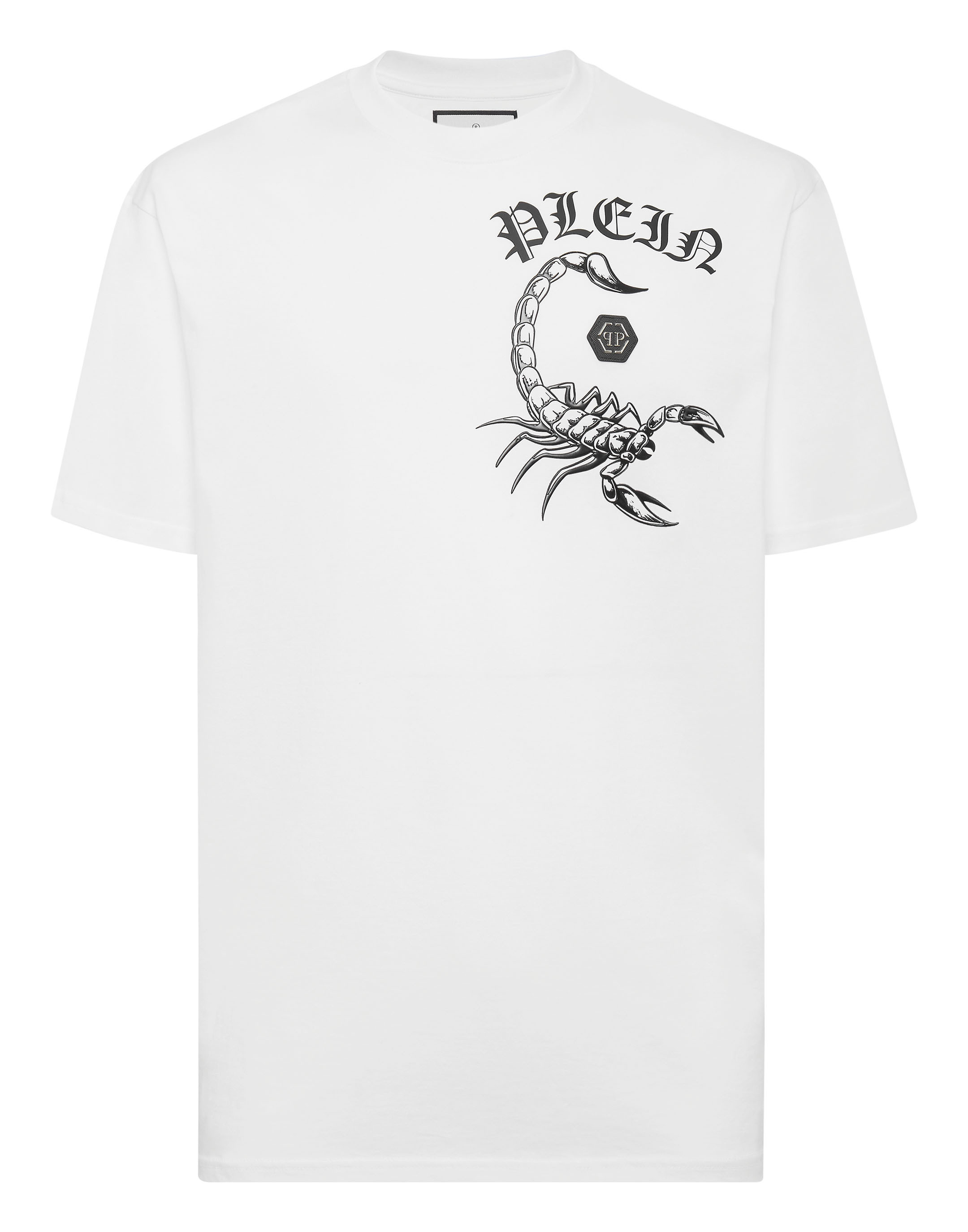 Philipp Plein T-shirt Rund Hals Skorpion herr – bild 2