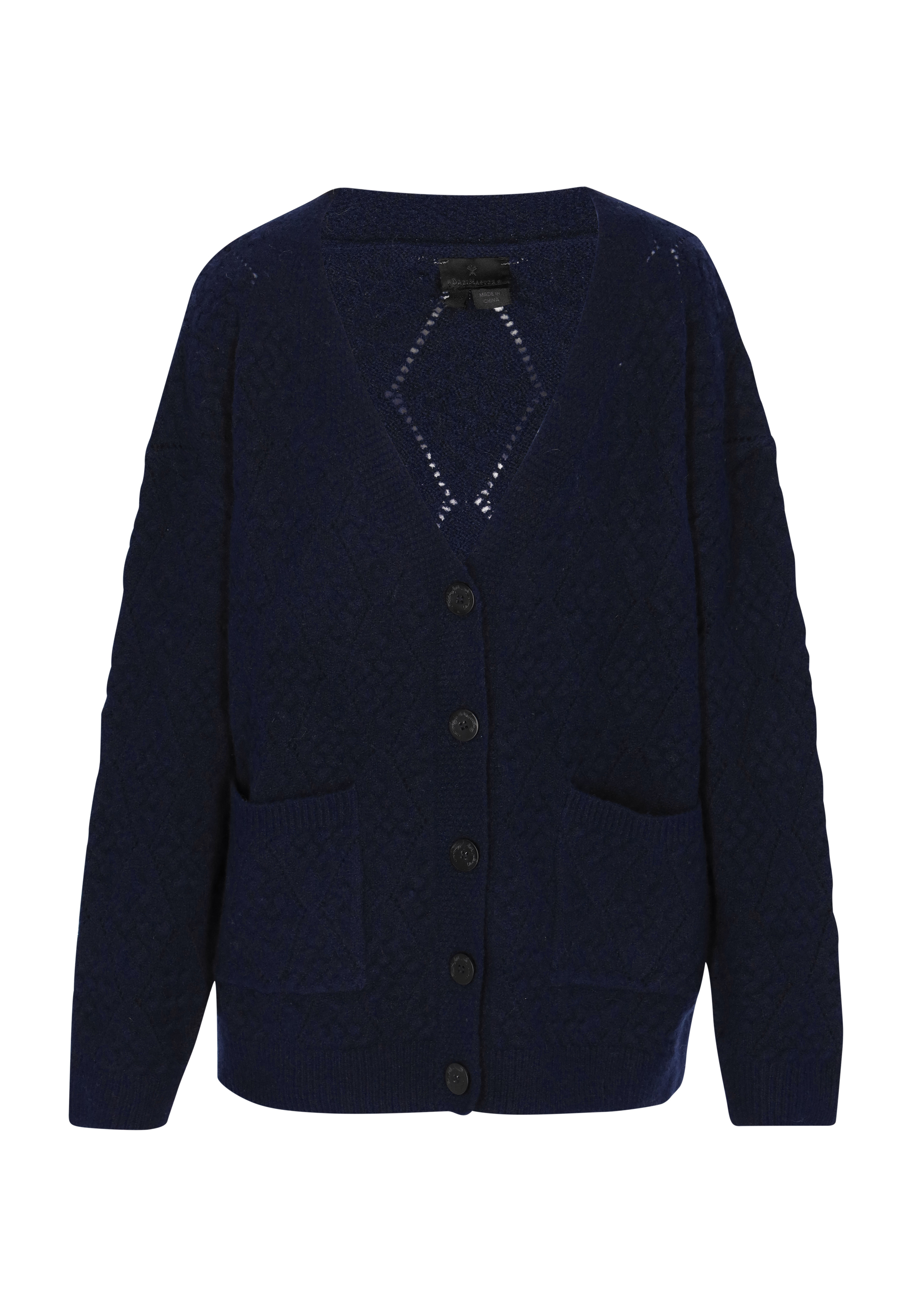 Dreimaster Vest Dames marine