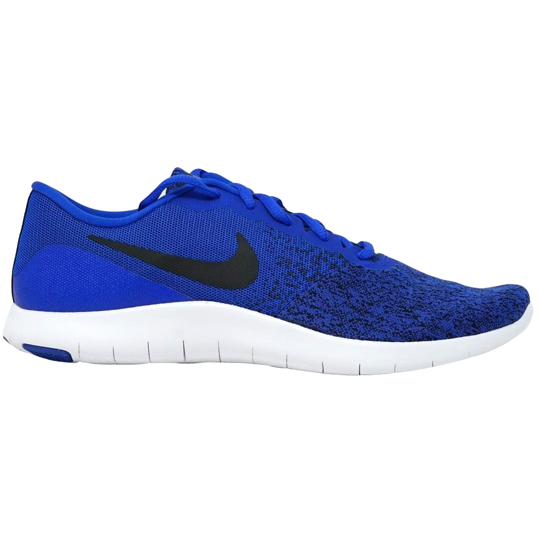 Thumbnail - Nike Flex Vertrag Marathon Läufer Blau Turnschuhe