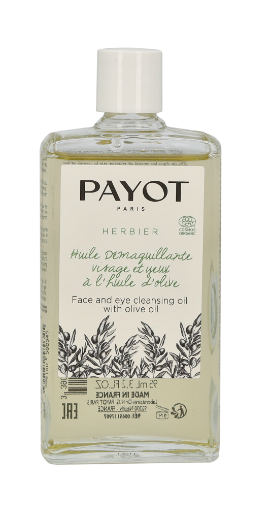 Thumbnail - Payot Herbier Huile Démaquillante Visage & Yeux Reinigungsöl für Augen, Lippen und Haut mit Olivenöl 95 ml