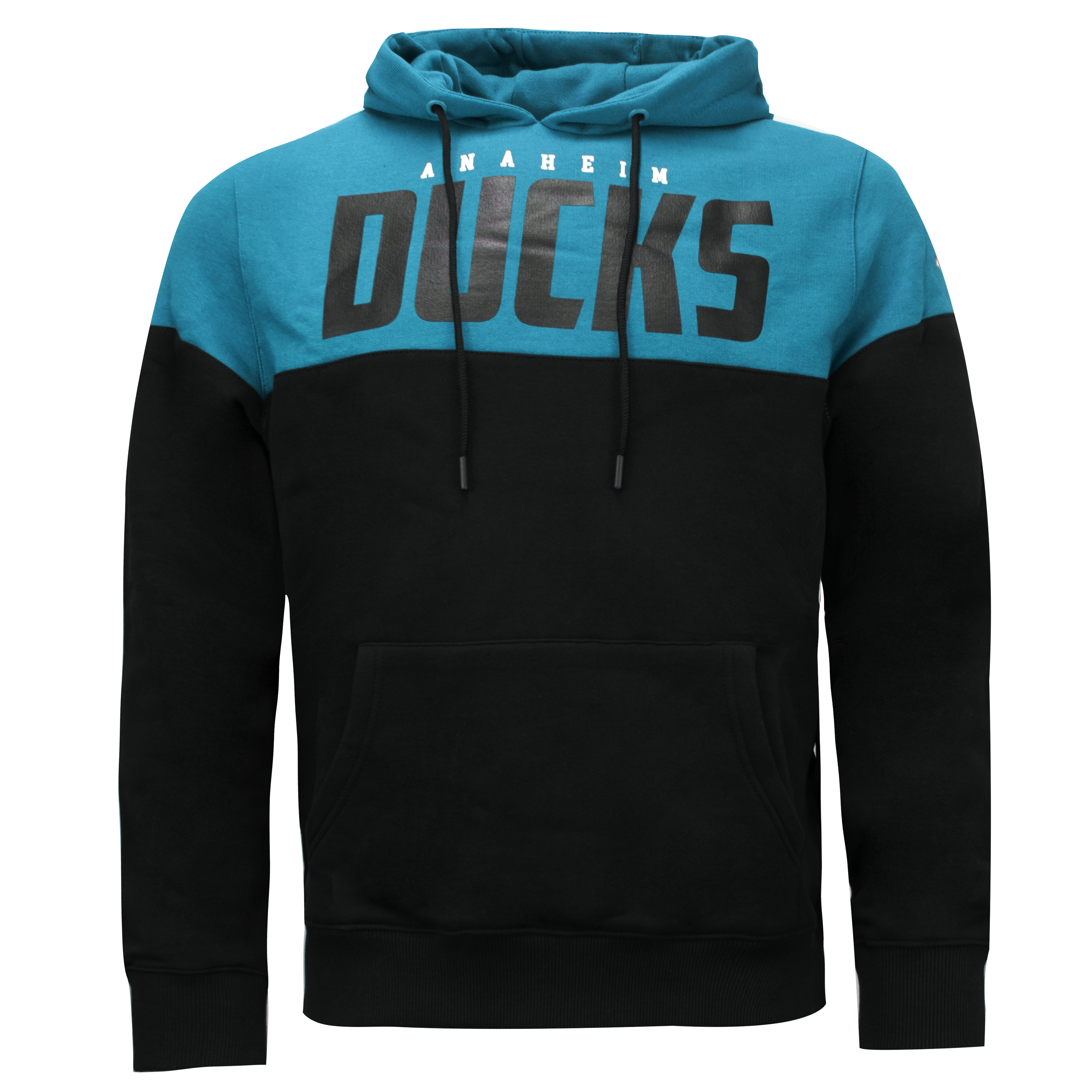 Thumbnail - Fanatiker NHL Anaheim Ducks Mens Hoodie