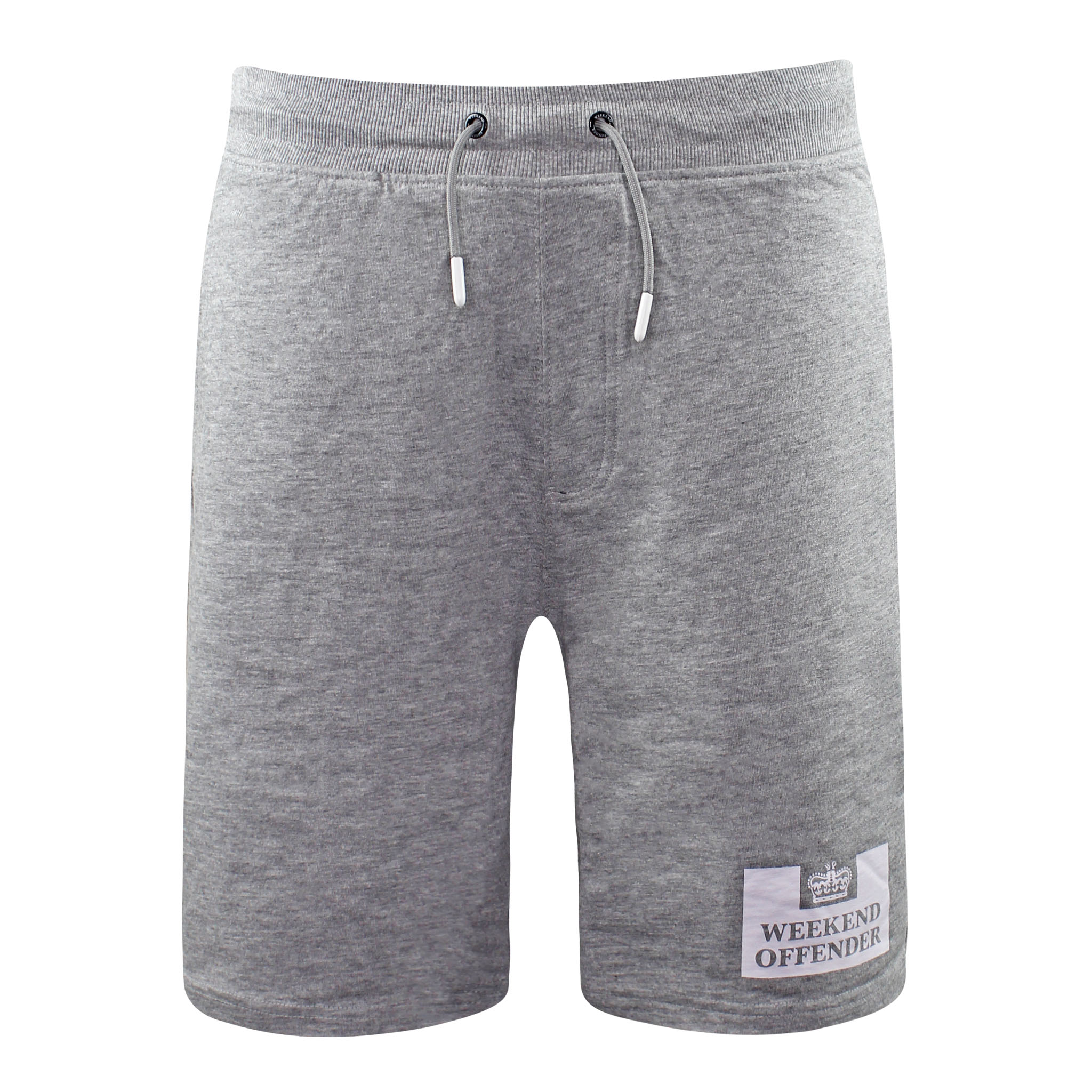 Thumbnail - Weekend -Täter Easy Fit Stretch Taille Grau Herren Shorts Woost002 Grey Margel
