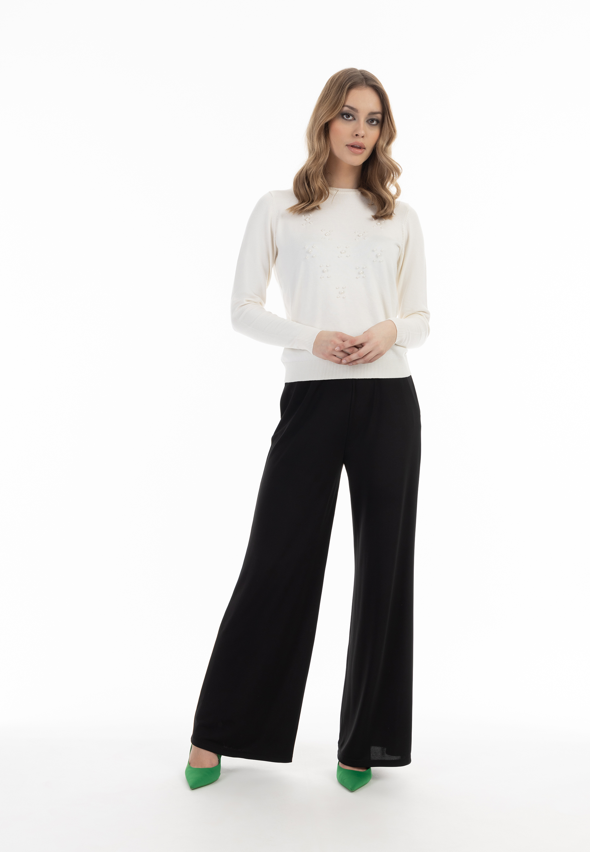 Thumbnail - faina Pull en tricot