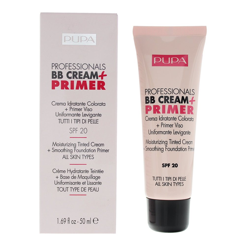 Pupa Professional BB Cream + Grundierung 001 Nude BB Cream 50ml