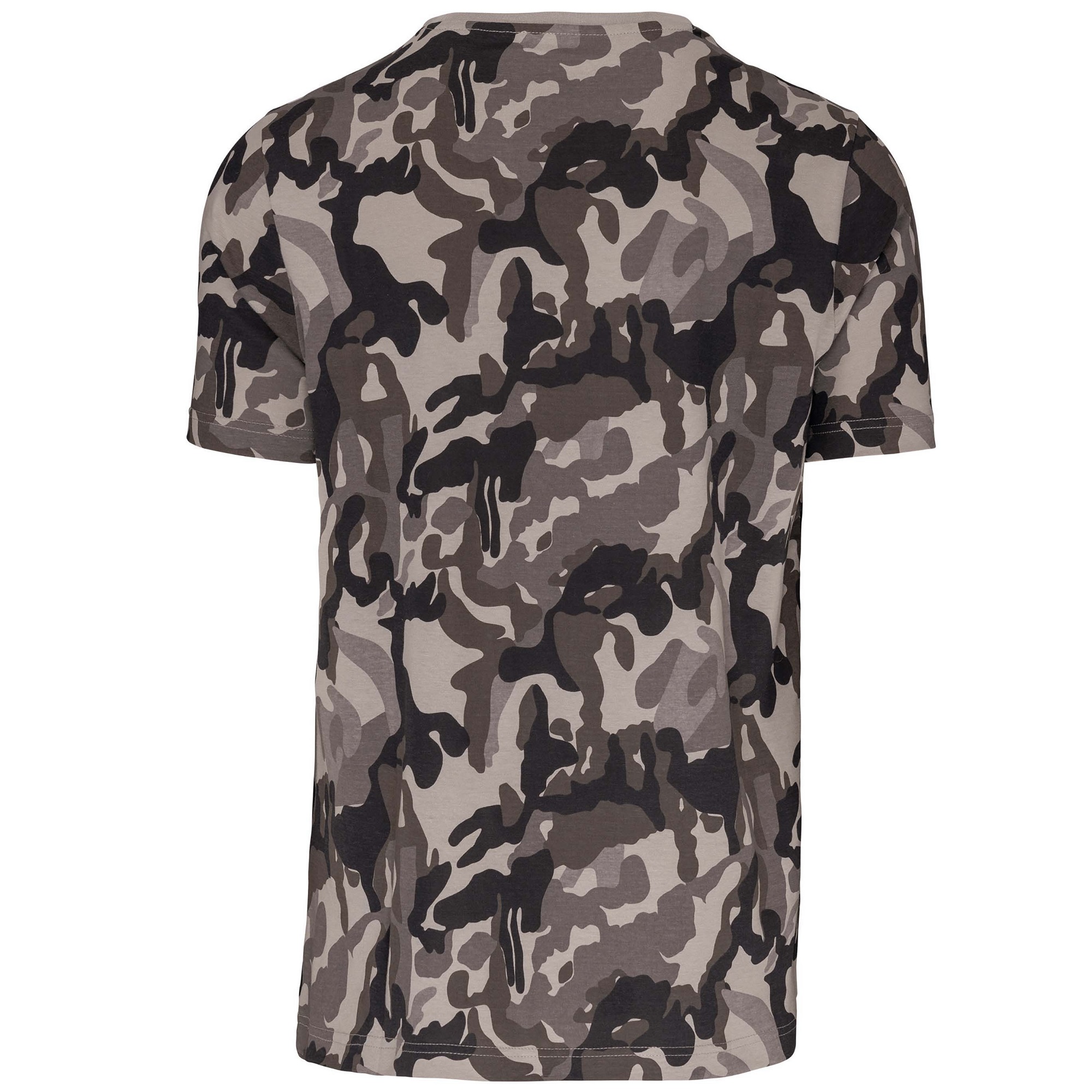 Ballin Est. 2013 Tee SS Grå Camouflage Skjorta herr – bild 2