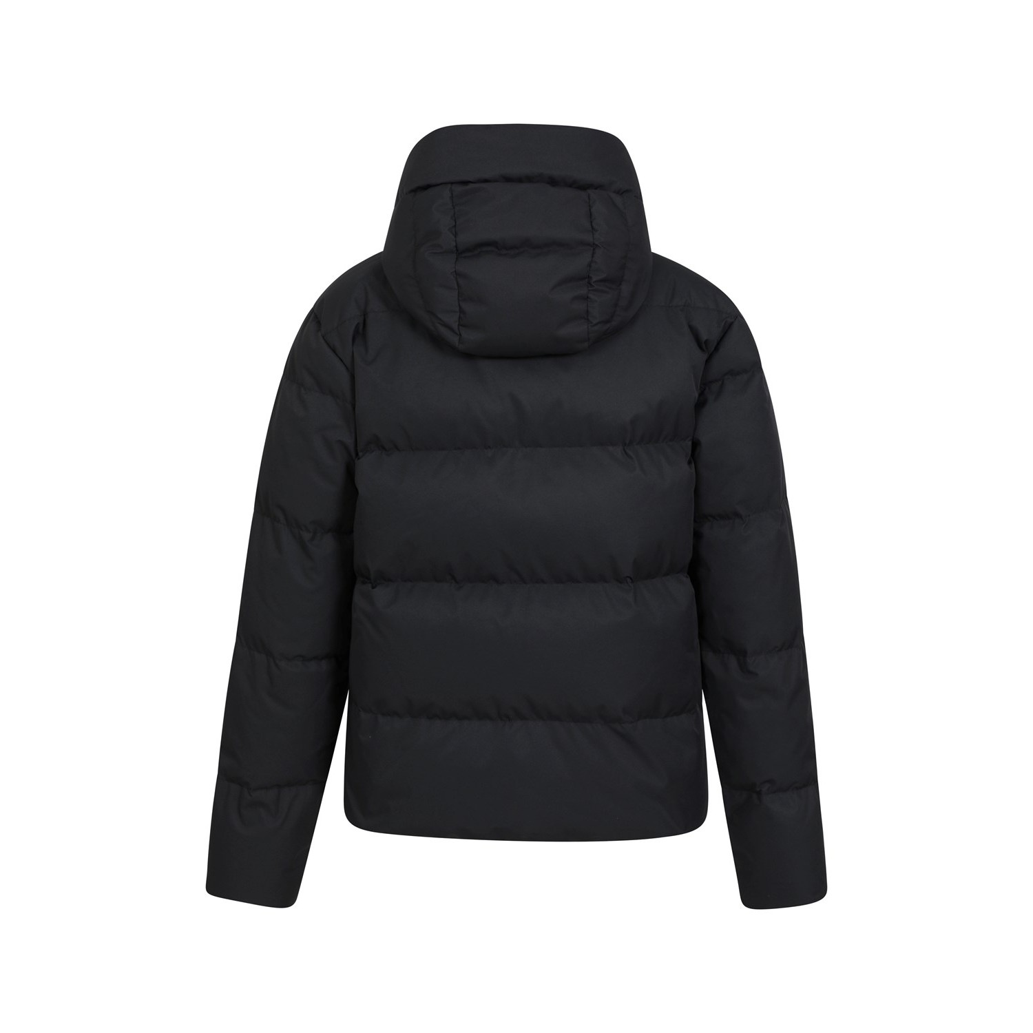 Mountain Warehou Dam/Lady Cosy Extreme Kort Dunjacka (Svart) – bild 2