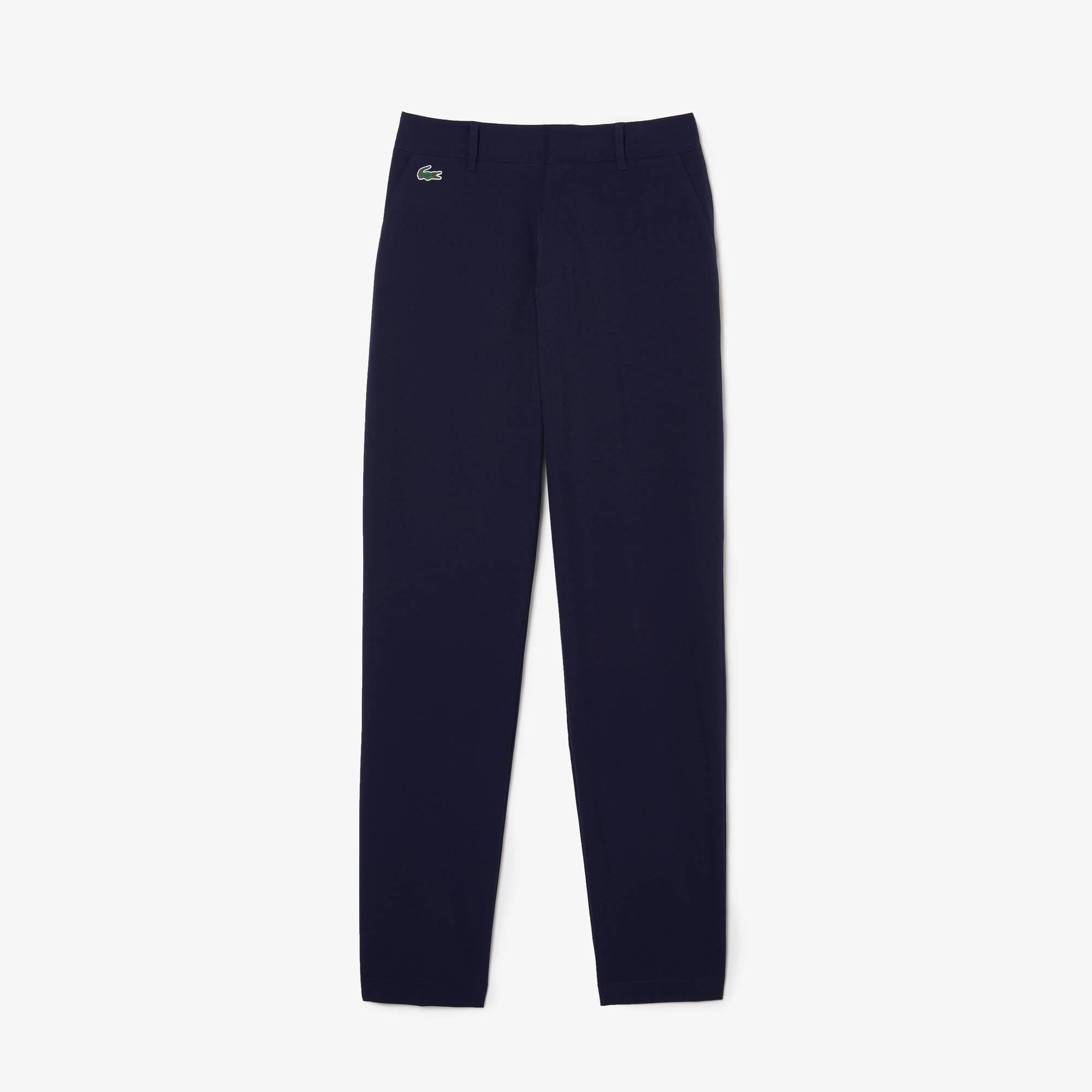 Men's Lacoste Sport Stretch Golf Chinos in Navy