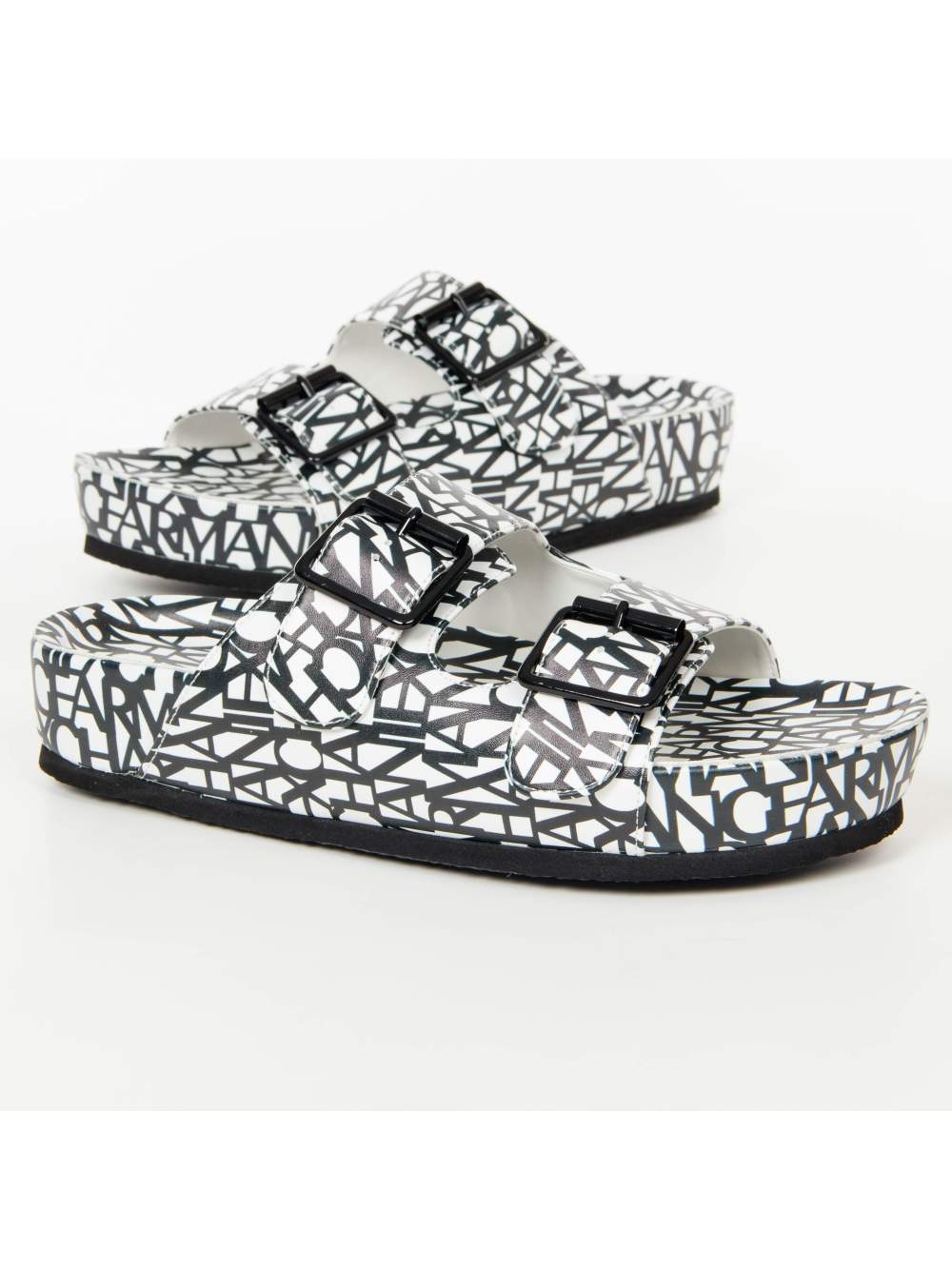 Armani Exchange Claquette Dam BW Classic badtofflor – bild 2
