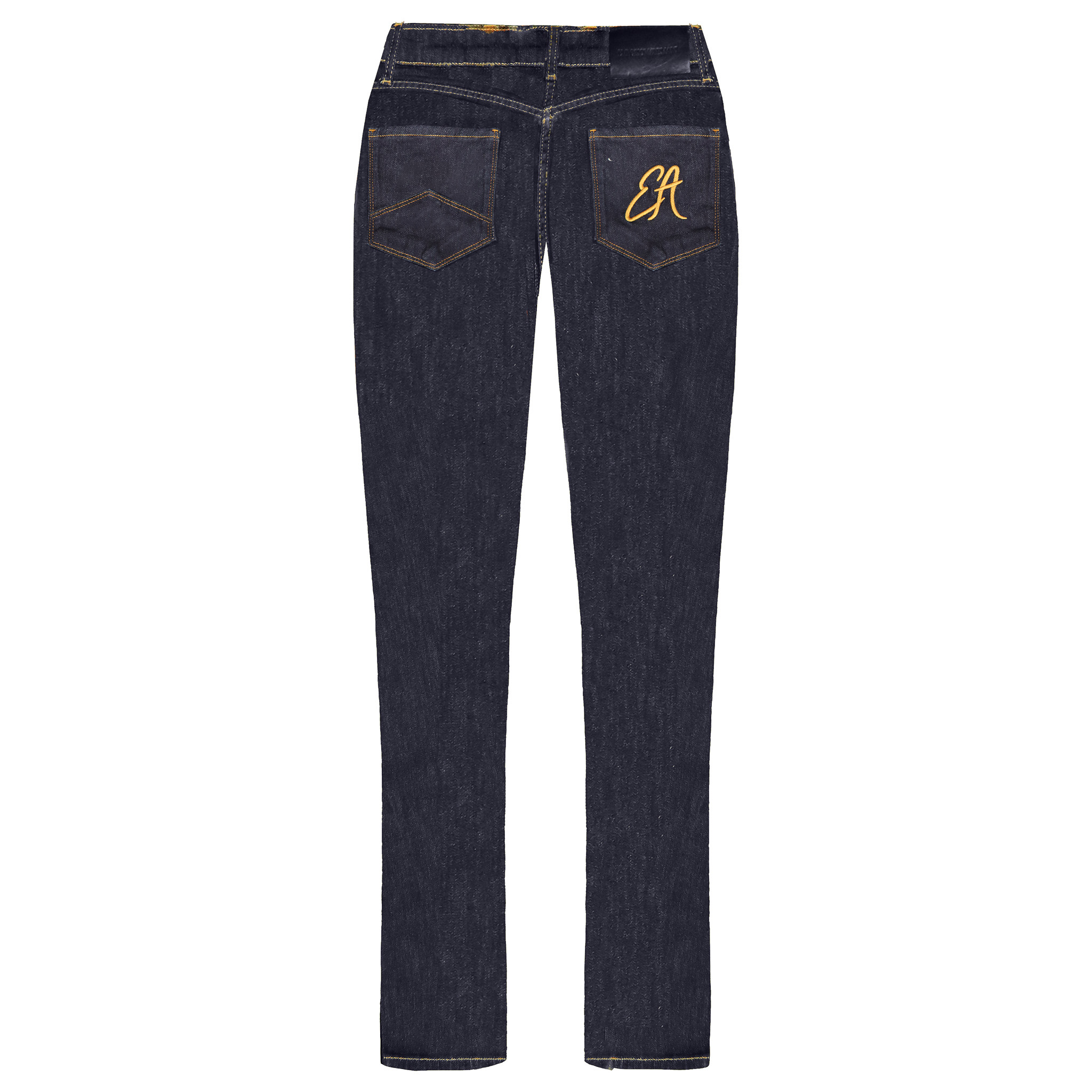 Emporio Armani J28 Skinny Fit Damjeans – bild 2
