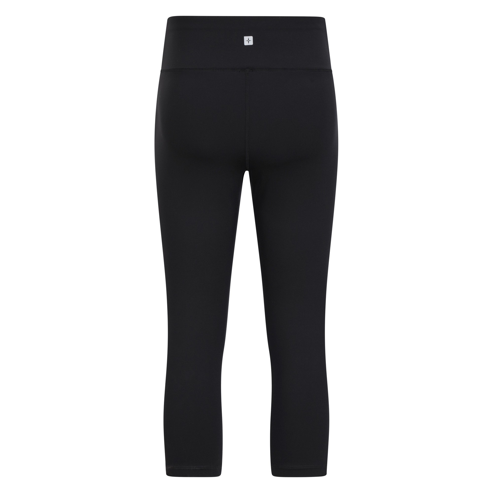 Mountain Warehou Dam/Ladies Blackout Capri Leggings med hög midja (Svart) – bild 2
