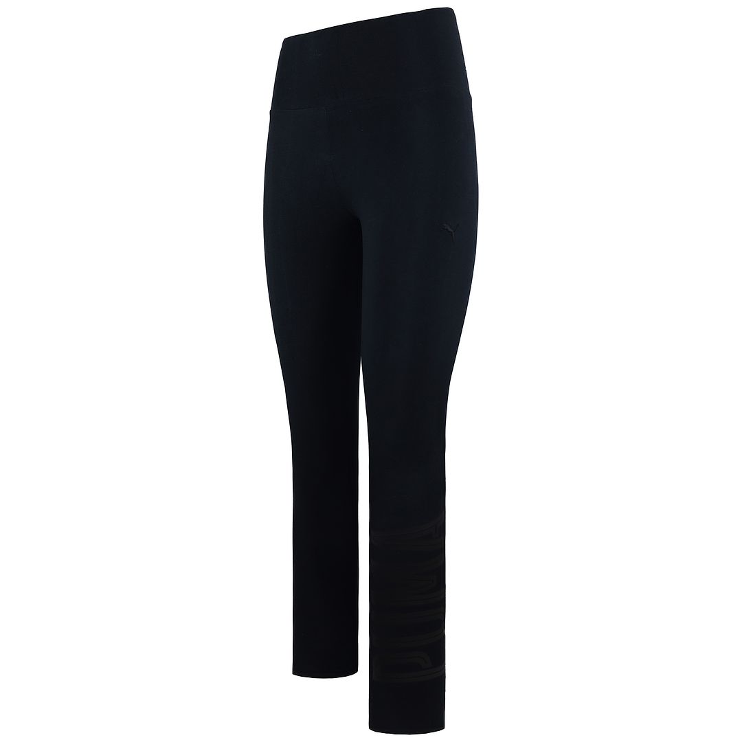 Thumbnail - Puma Drycell Swagger Damen Schwarze Leggings
