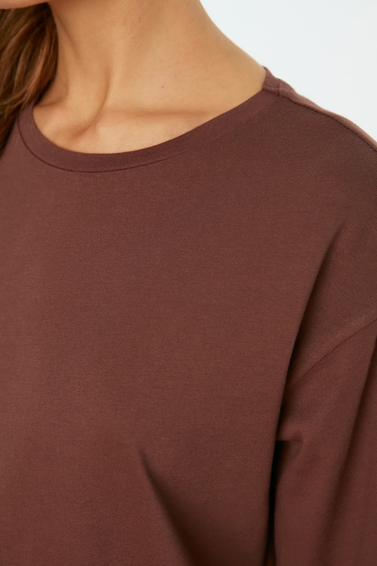 Trendyol Dam T-Shirt Boyfriend – bild 2