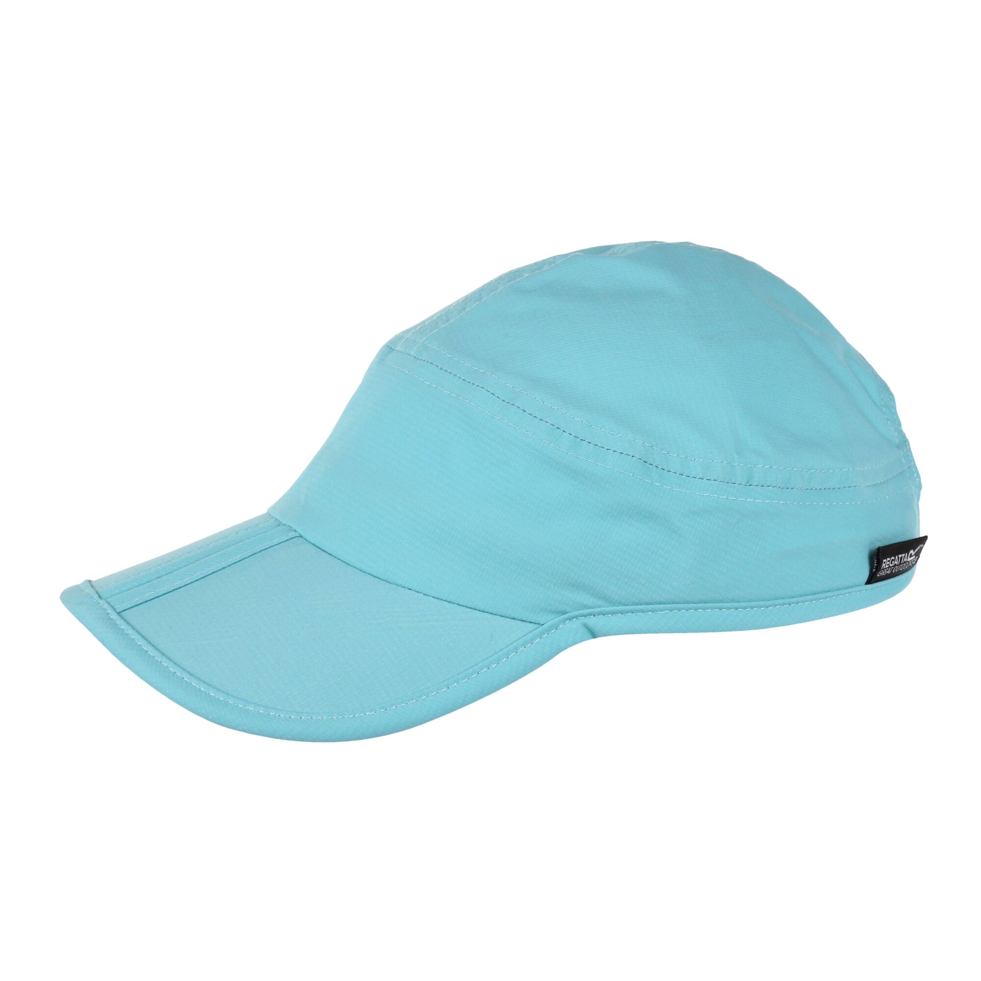 Regatta Childrens Unisex Childrens/Kids Folding Peak Baseball Cap (Amazonite) - Sky Blue - One Size