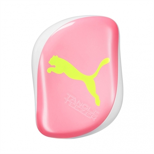 Tangle Teezer Womens Compact Styler Puma brush- White - One Size